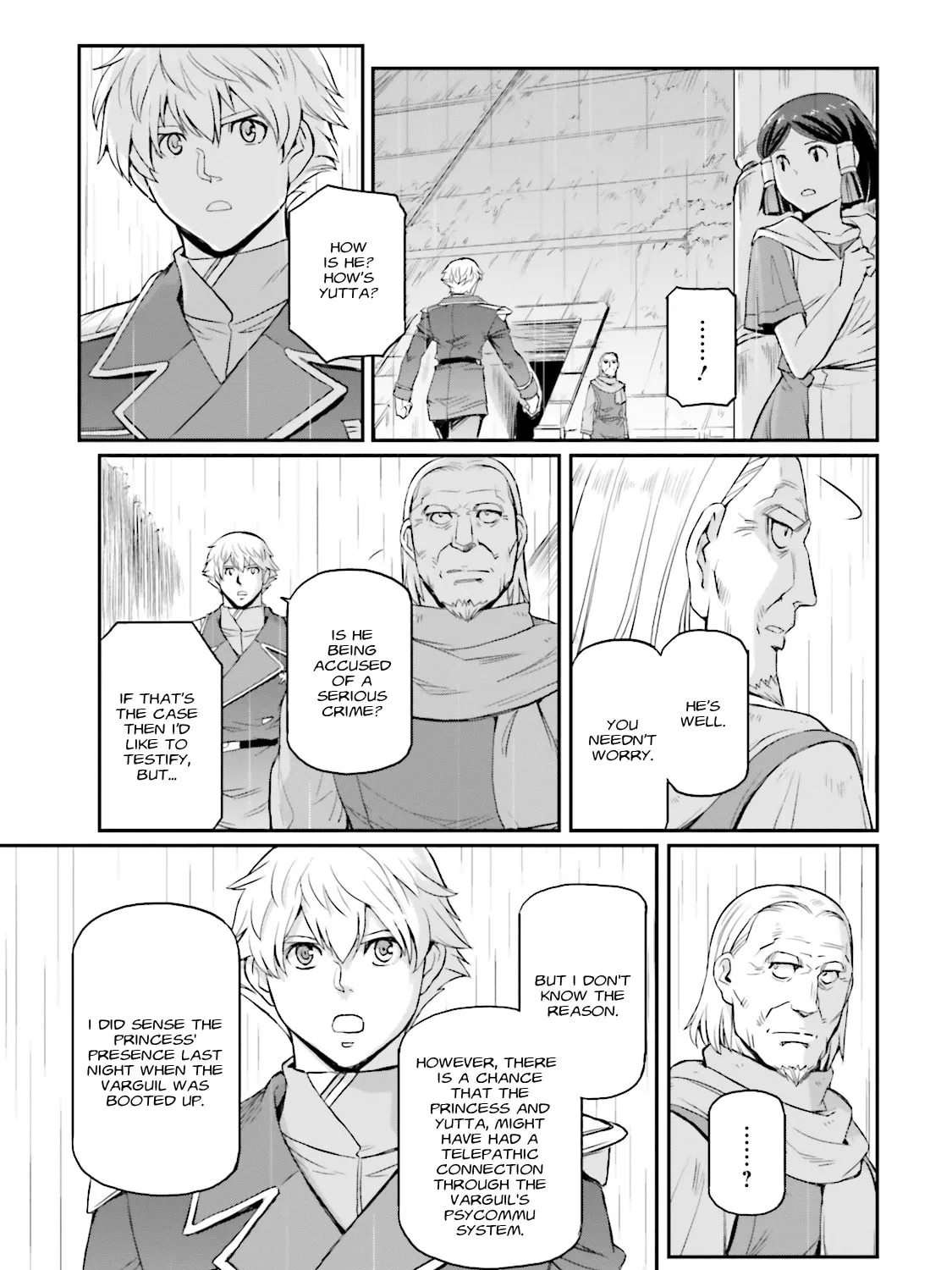 Mobile Suit Moon Gundam Chapter 11 page 33 - 