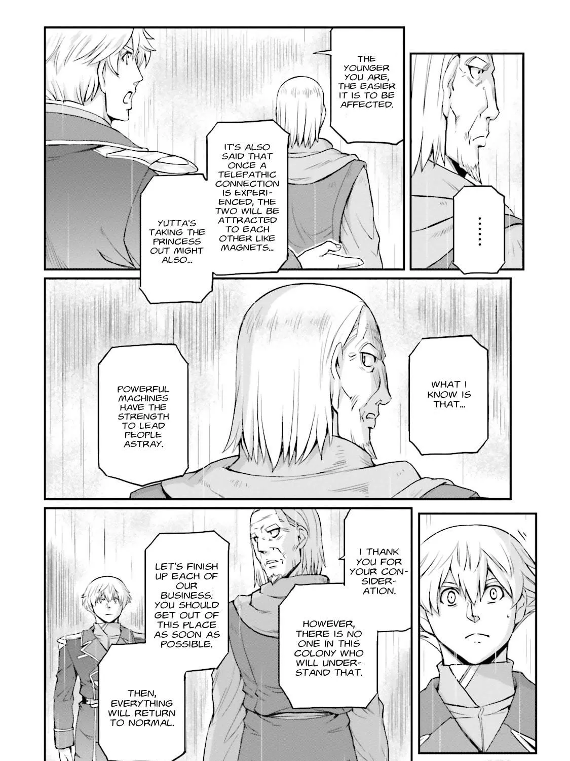 Mobile Suit Moon Gundam Chapter 11 page 35 - 