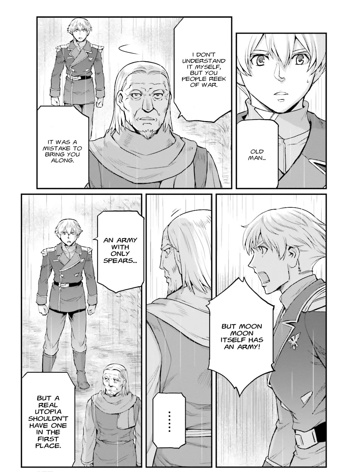 Mobile Suit Moon Gundam Chapter 11 page 37 - 