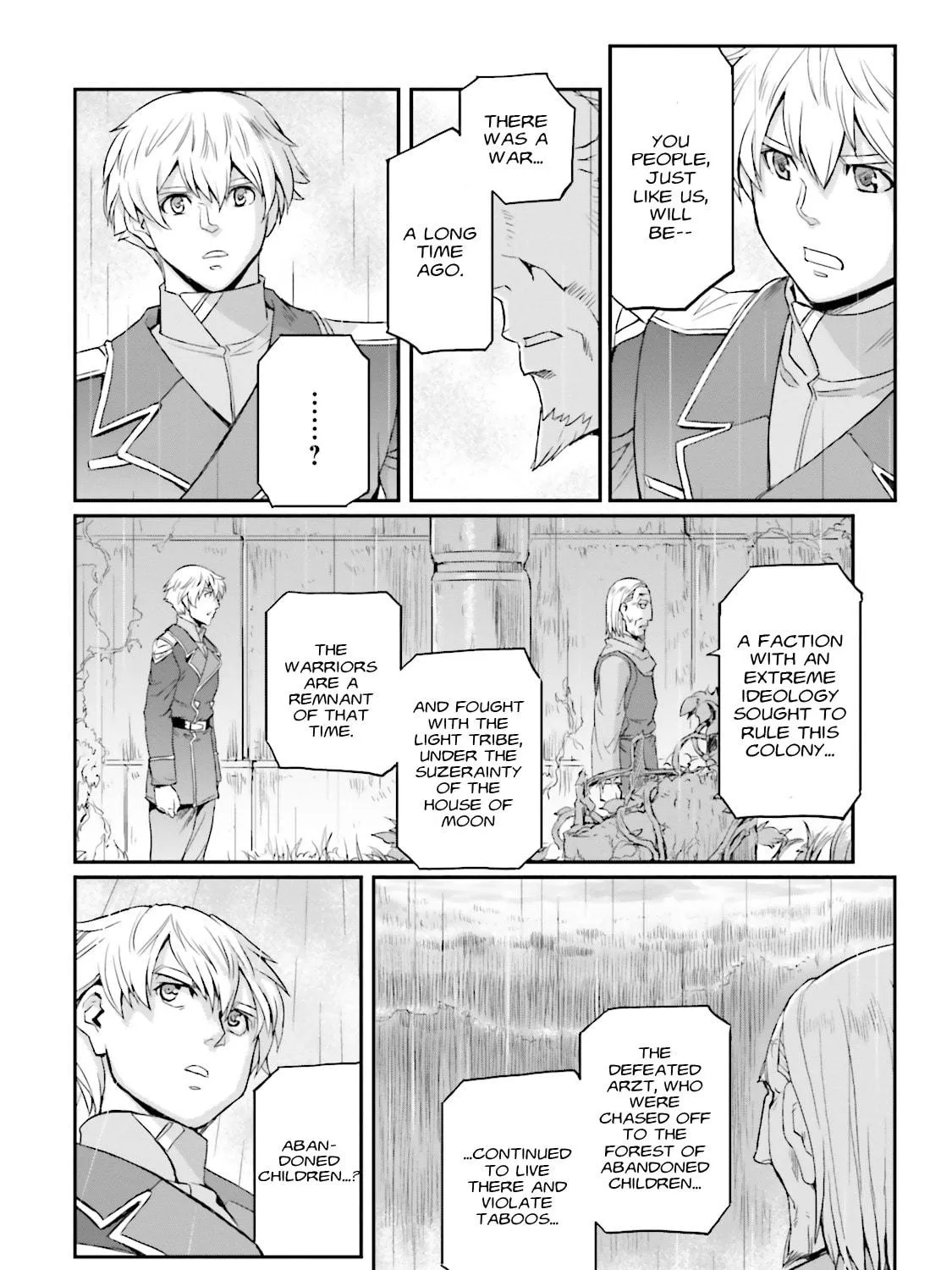 Mobile Suit Moon Gundam Chapter 11 page 39 - 