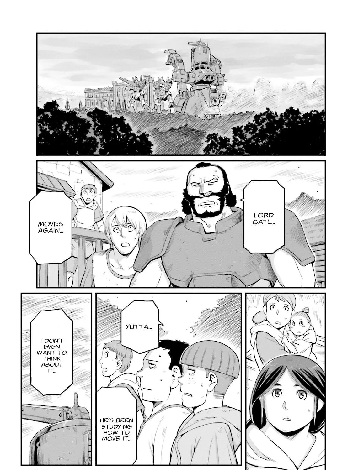 Mobile Suit Moon Gundam Chapter 11 page 5 - 
