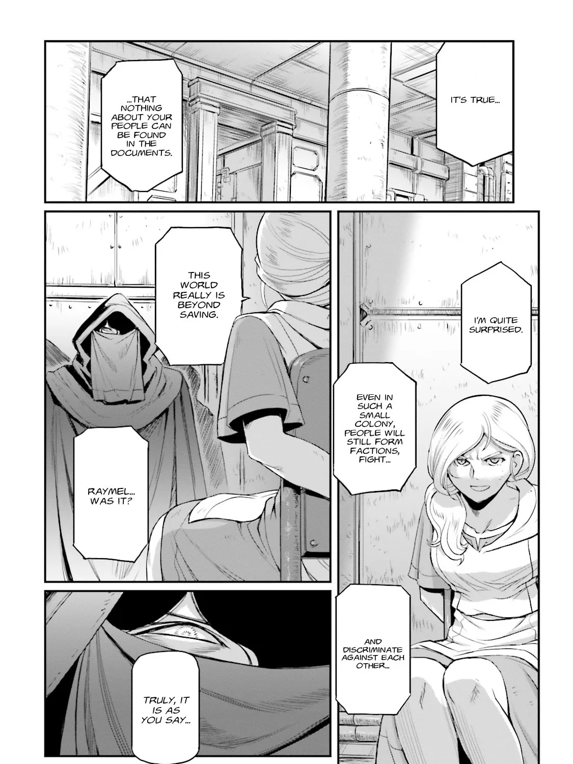 Mobile Suit Moon Gundam Chapter 11 page 43 - 
