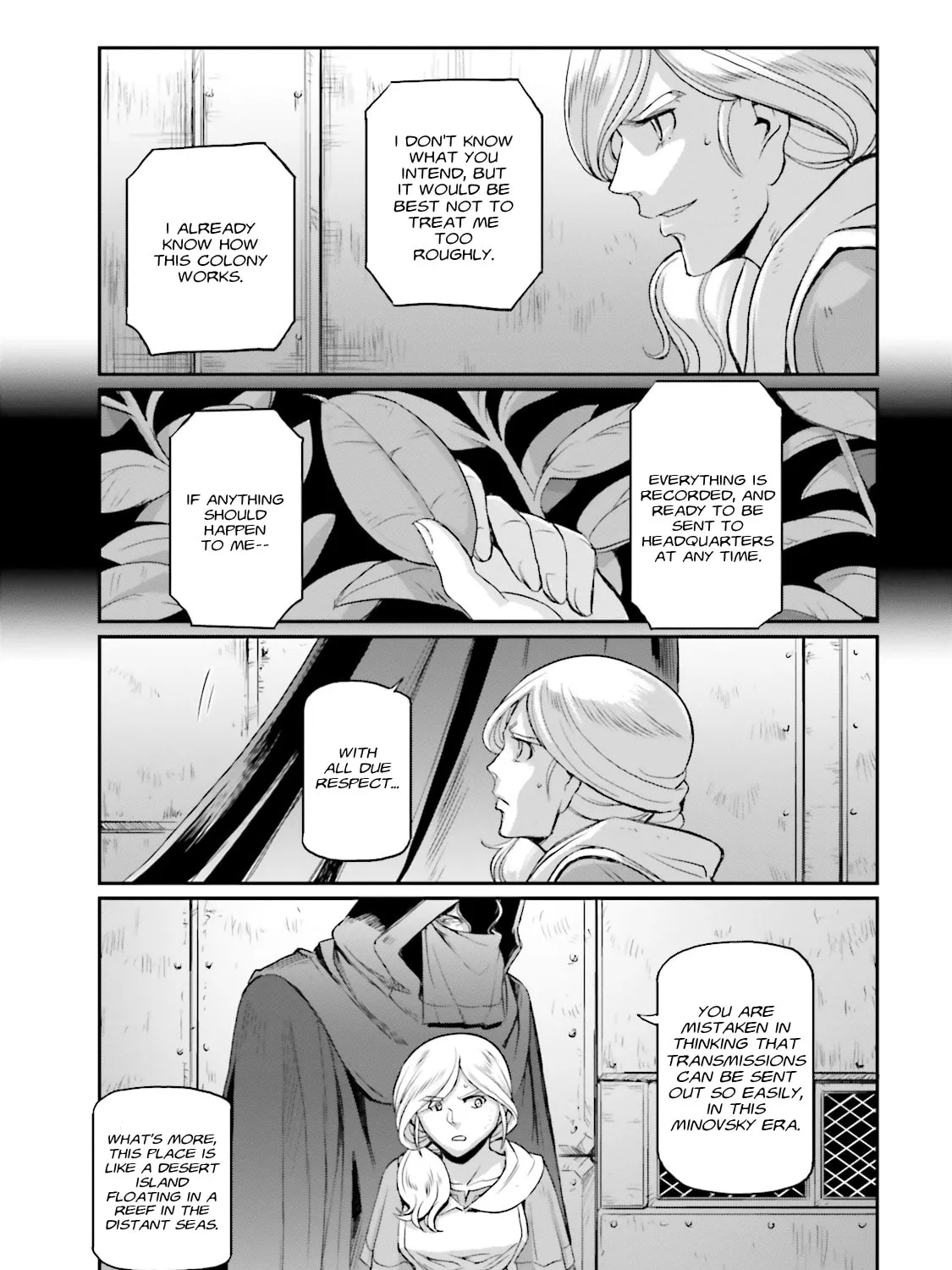 Mobile Suit Moon Gundam Chapter 11 page 45 - 