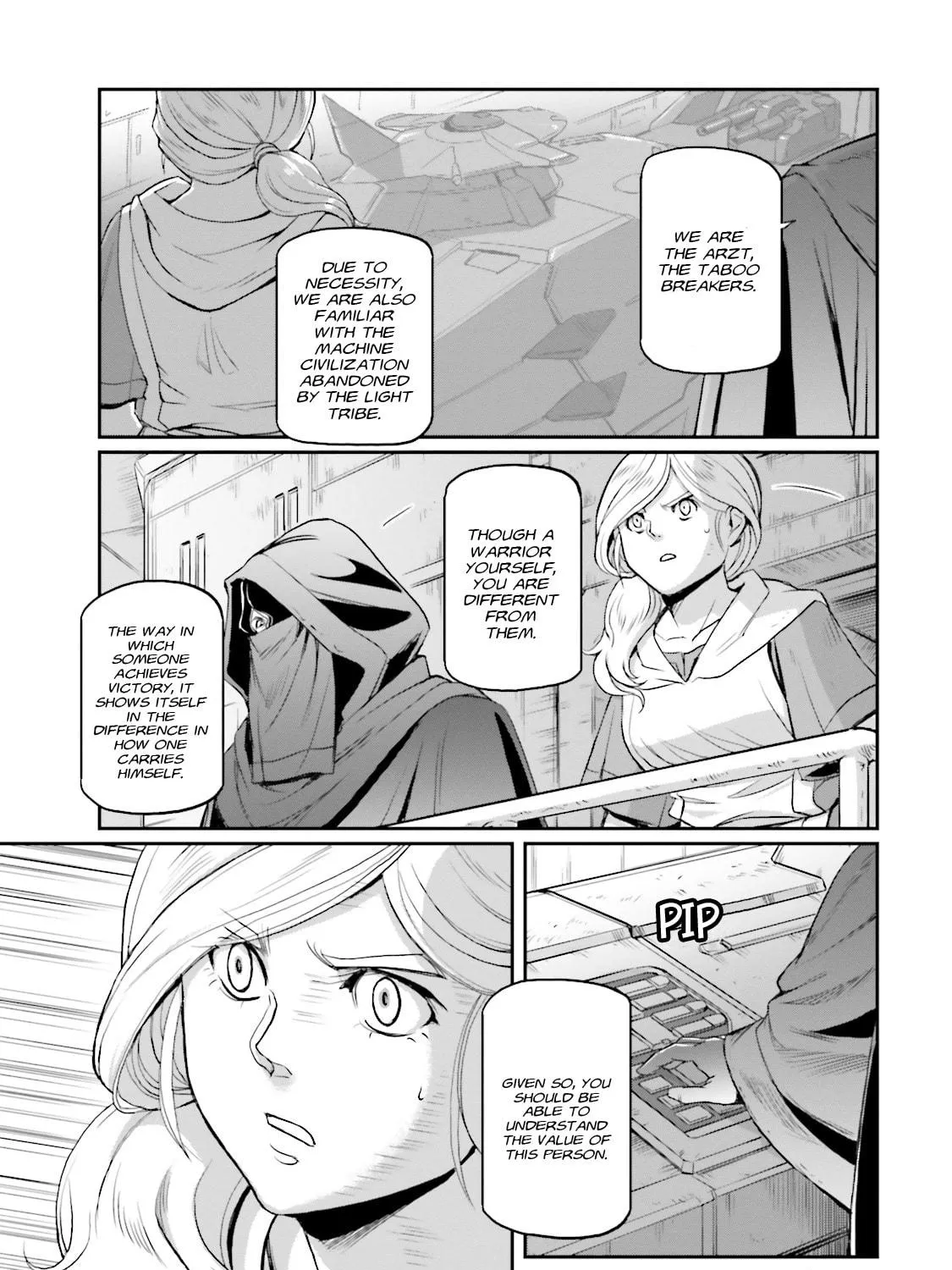 Mobile Suit Moon Gundam Chapter 11 page 49 - 