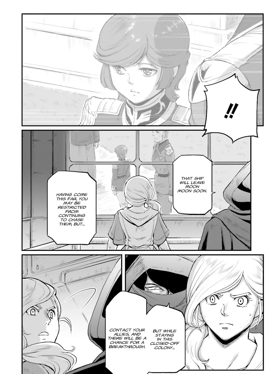 Mobile Suit Moon Gundam Chapter 11 page 51 - 