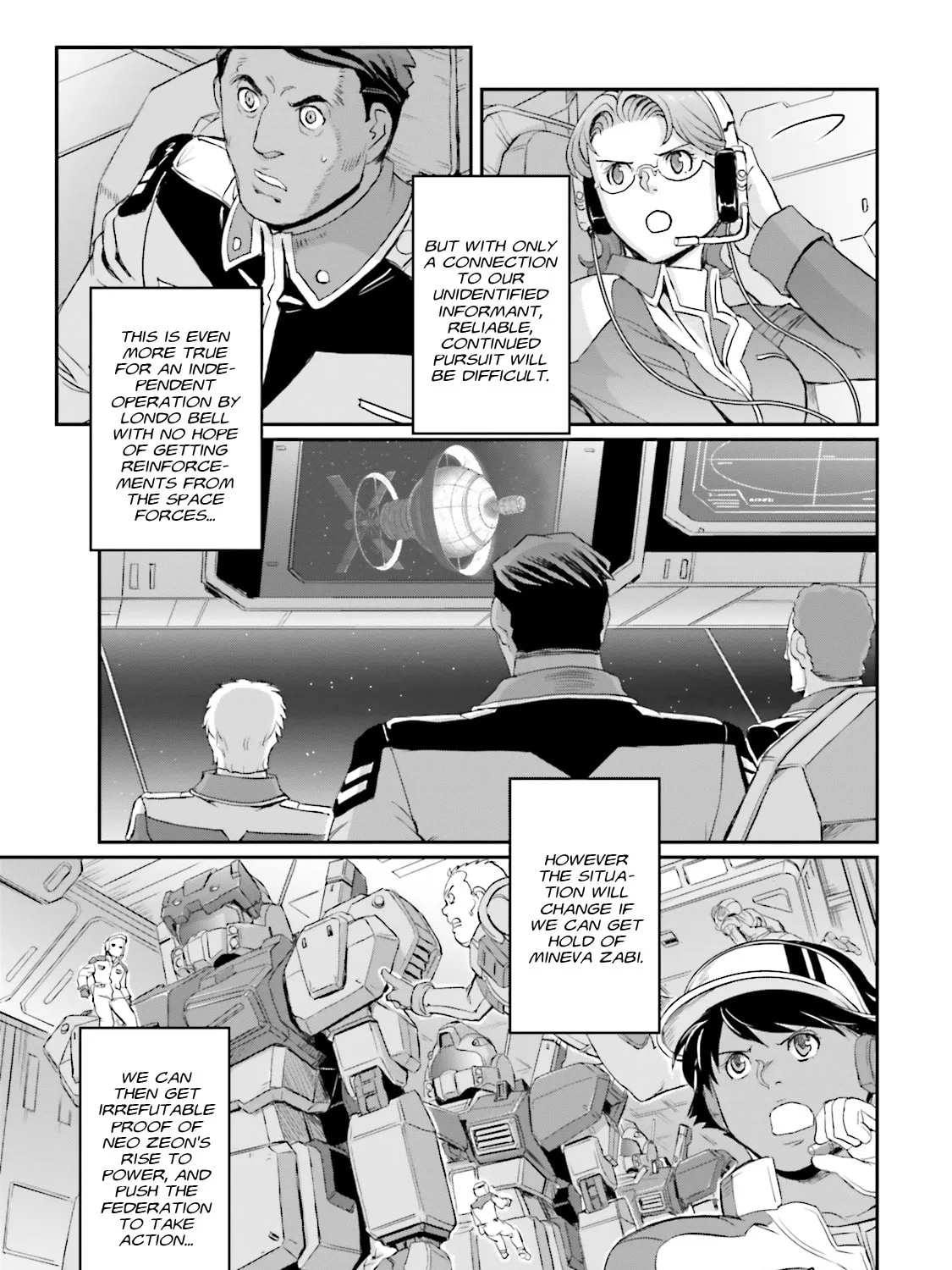 Mobile Suit Moon Gundam Chapter 11 page 57 - 
