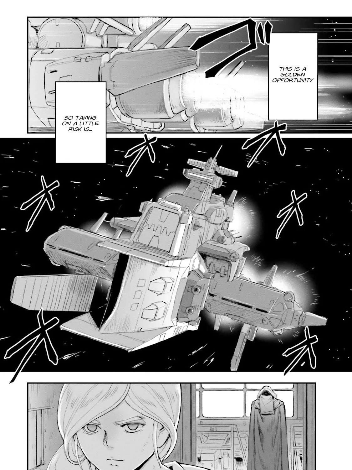 Mobile Suit Moon Gundam Chapter 11 page 59 - 