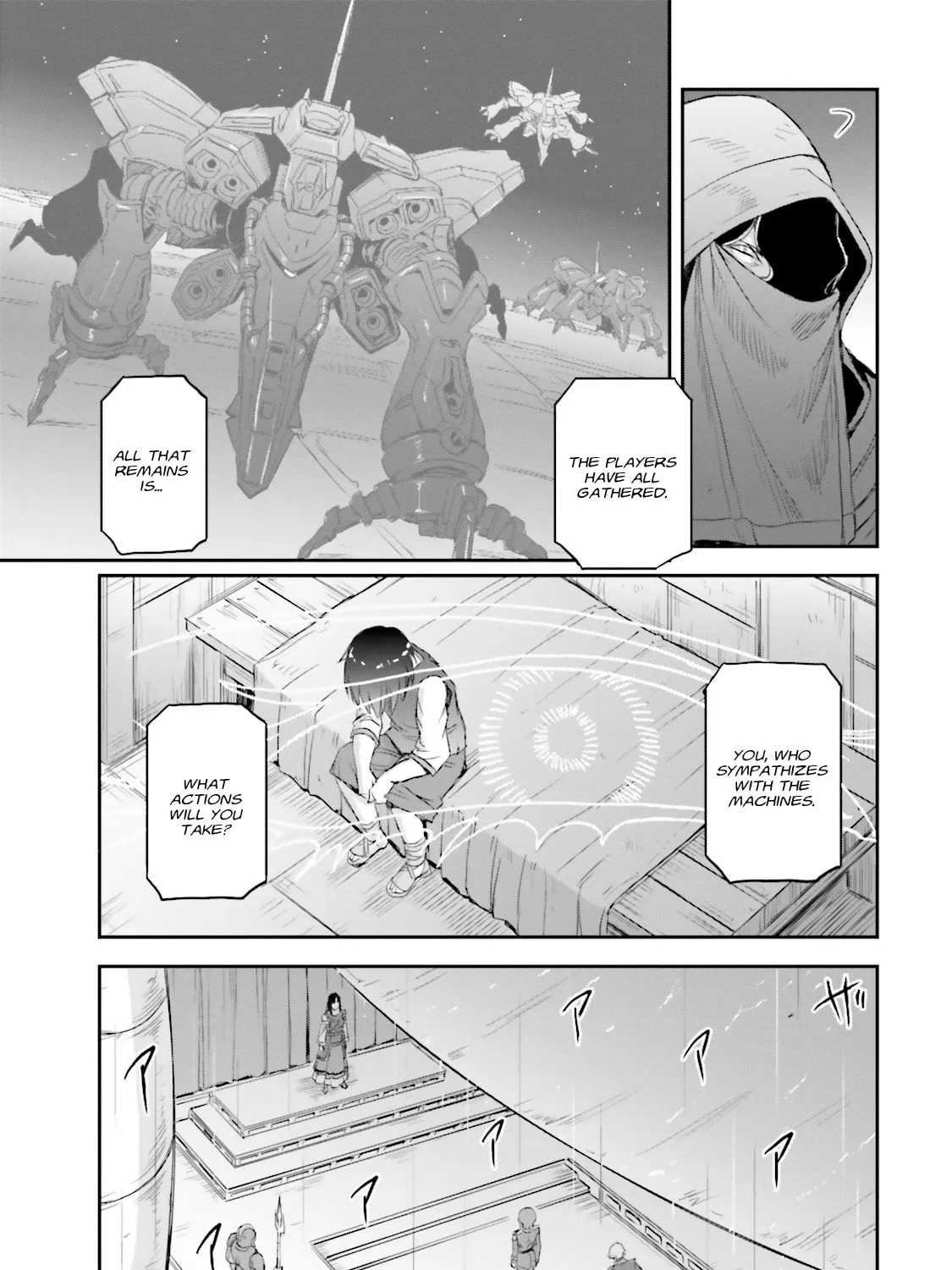 Mobile Suit Moon Gundam Chapter 11 page 61 - 