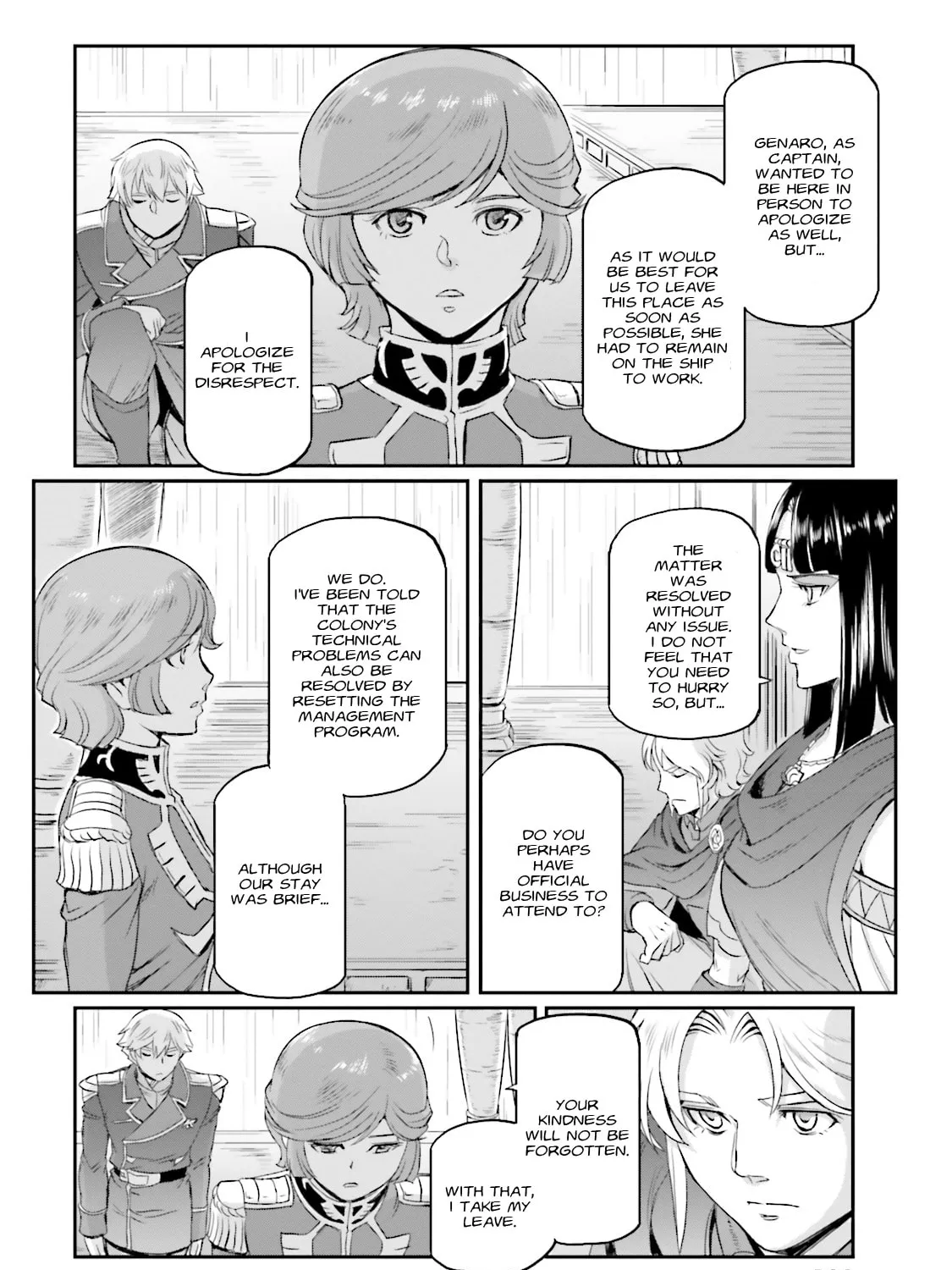 Mobile Suit Moon Gundam Chapter 11 page 63 - 