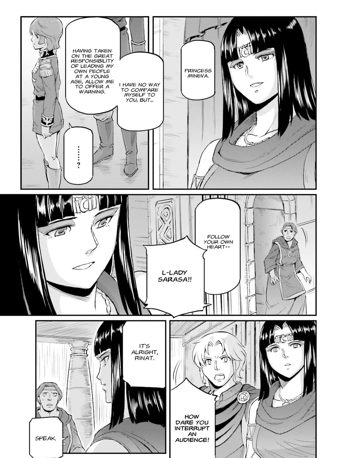 Mobile Suit Moon Gundam Chapter 11 page 65 - 