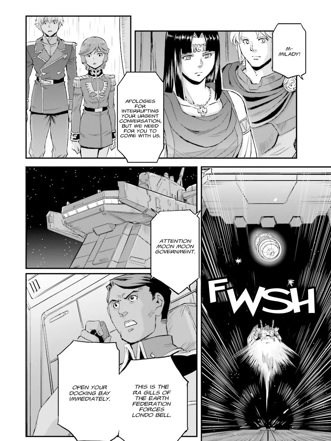 Mobile Suit Moon Gundam Chapter 11 page 67 - 