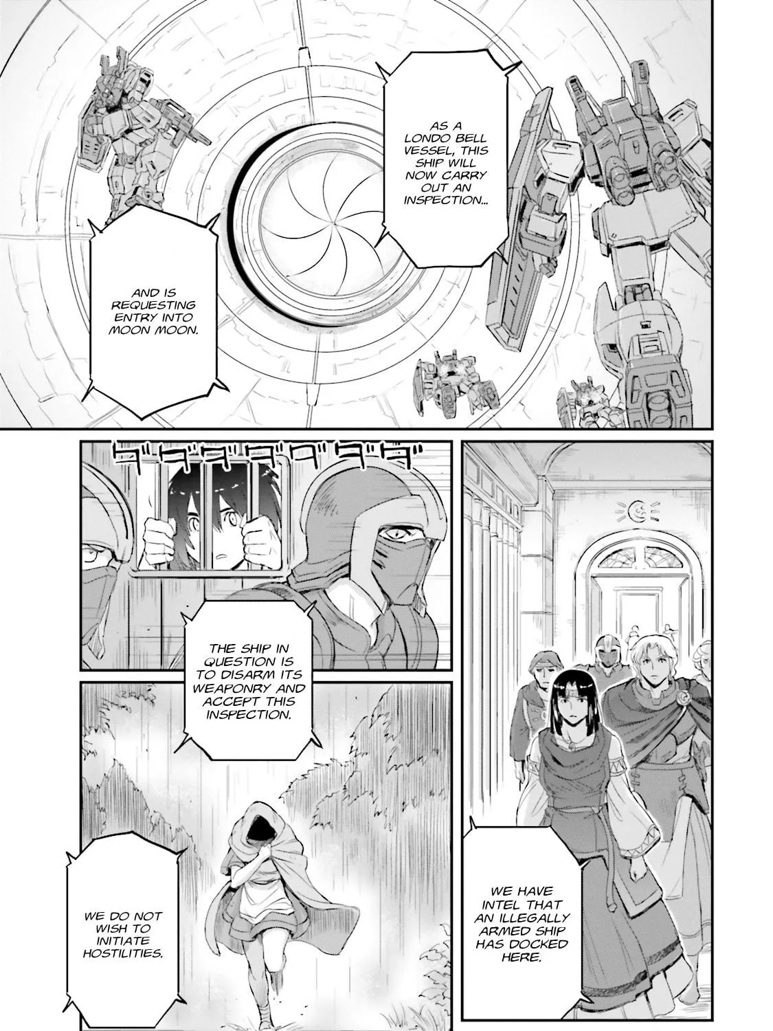 Mobile Suit Moon Gundam Chapter 11 page 69 - 