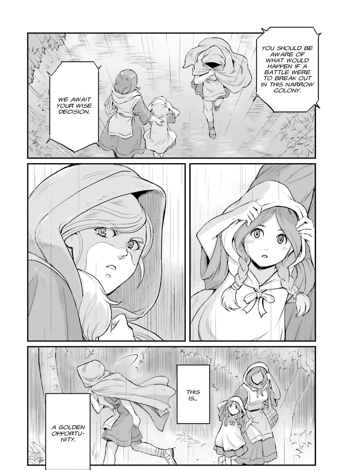 Mobile Suit Moon Gundam Chapter 11 page 71 - 
