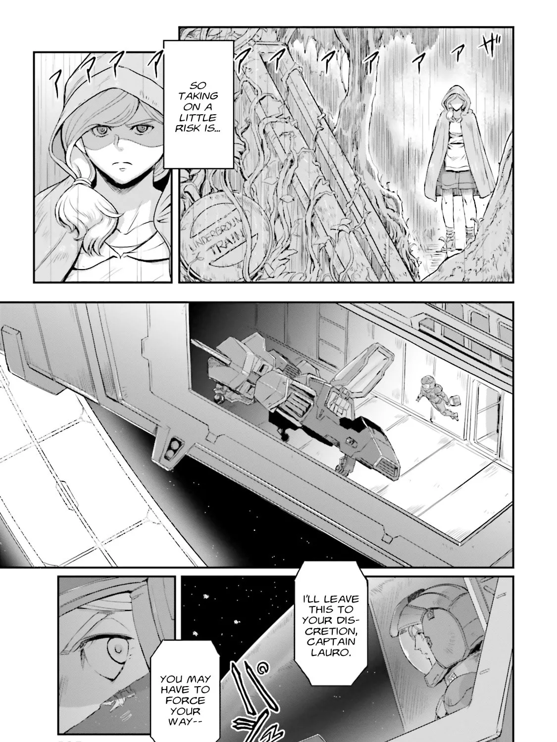 Mobile Suit Moon Gundam Chapter 11 page 73 - 