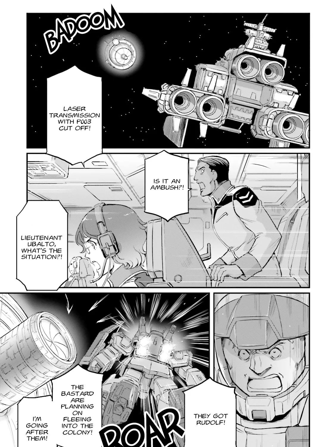 Mobile Suit Moon Gundam Chapter 12 page 1 - 