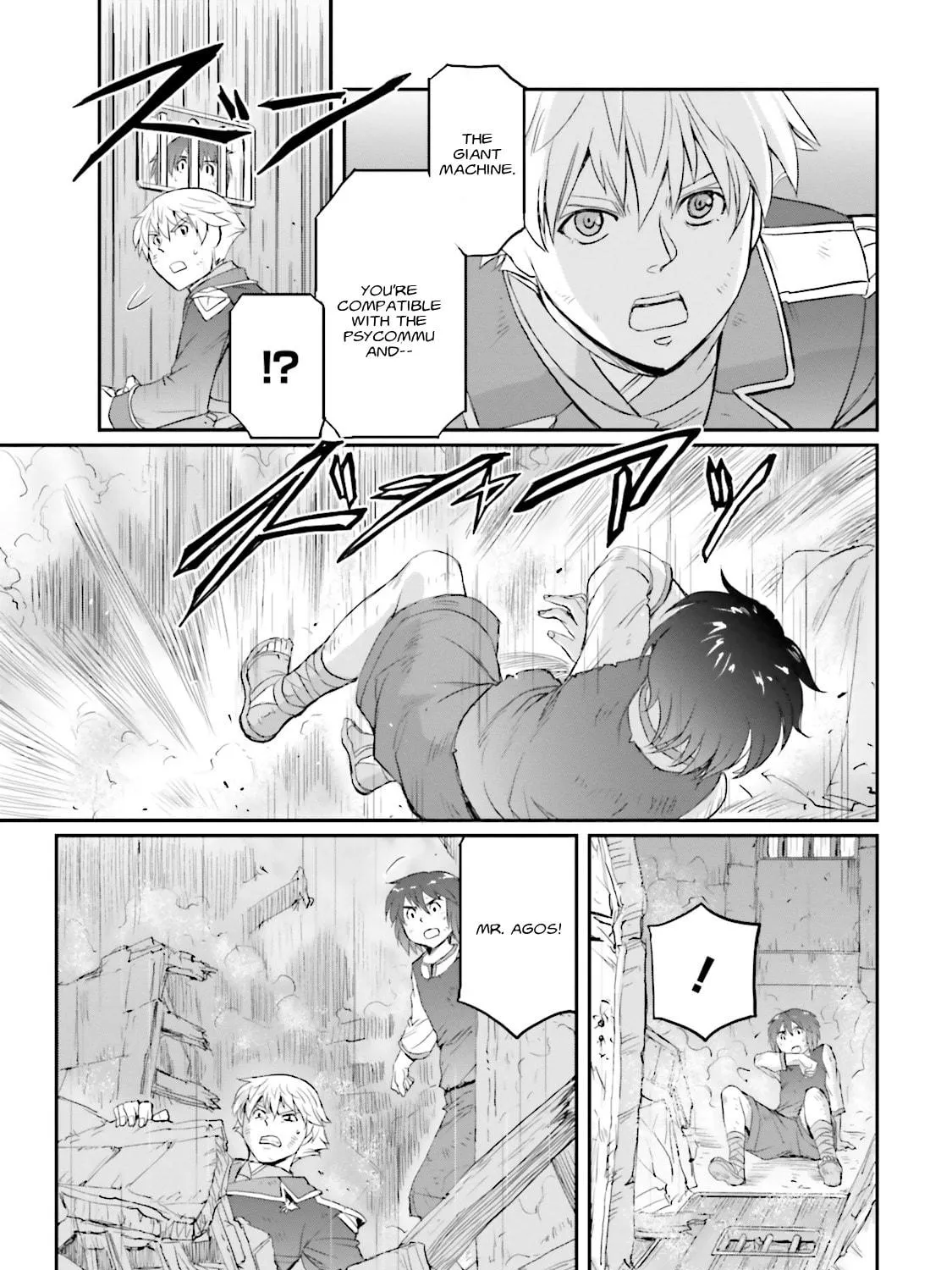 Mobile Suit Moon Gundam Chapter 12 page 101 - 