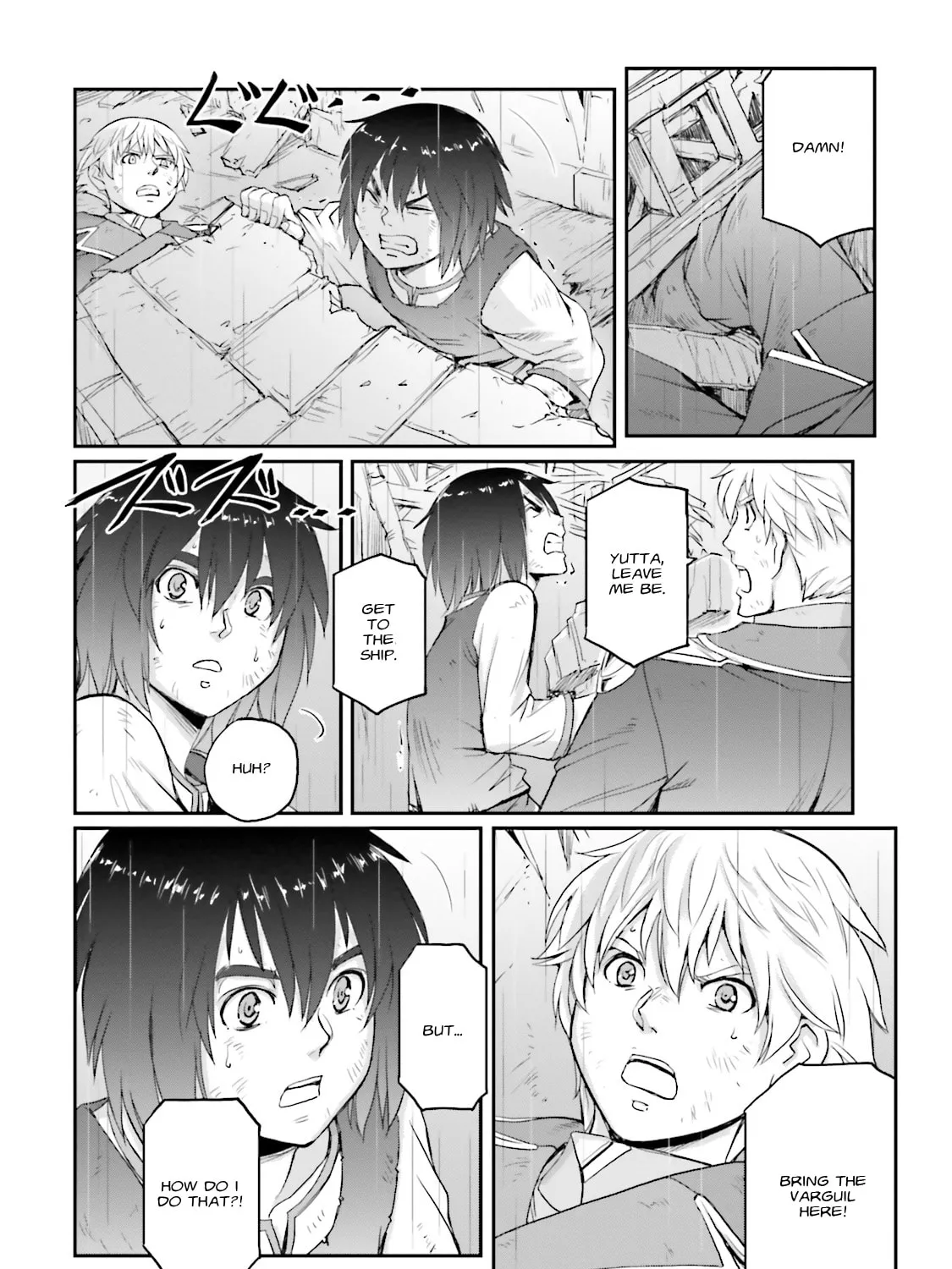 Mobile Suit Moon Gundam Chapter 12 page 103 - 