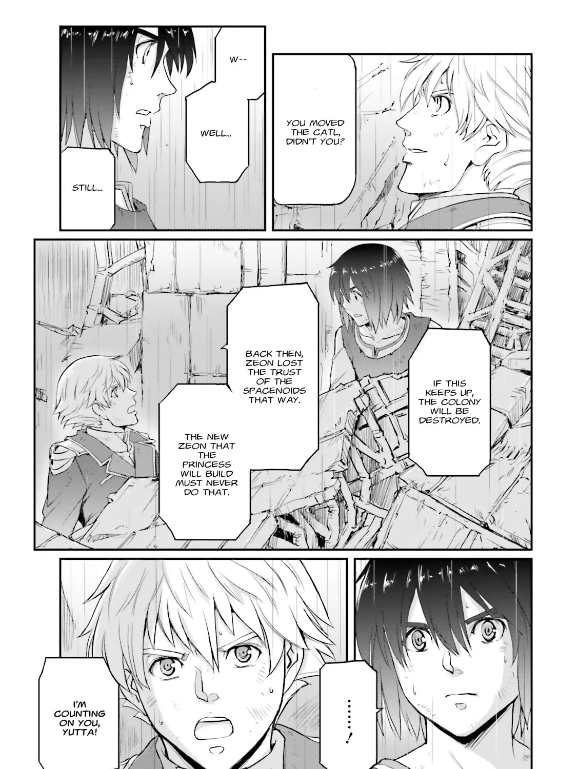 Mobile Suit Moon Gundam Chapter 12 page 105 - 