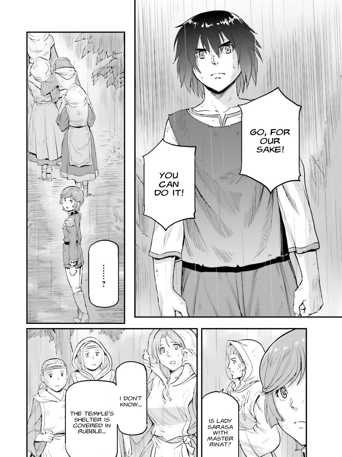 Mobile Suit Moon Gundam Chapter 12 page 107 - 