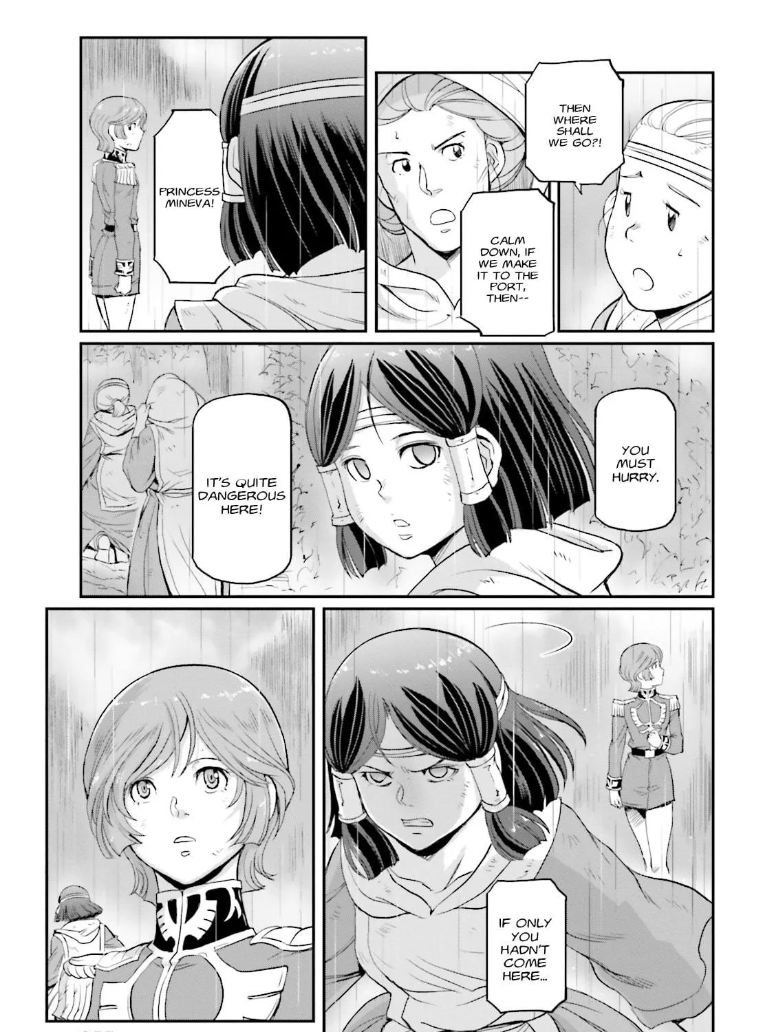 Mobile Suit Moon Gundam Chapter 12 page 109 - 