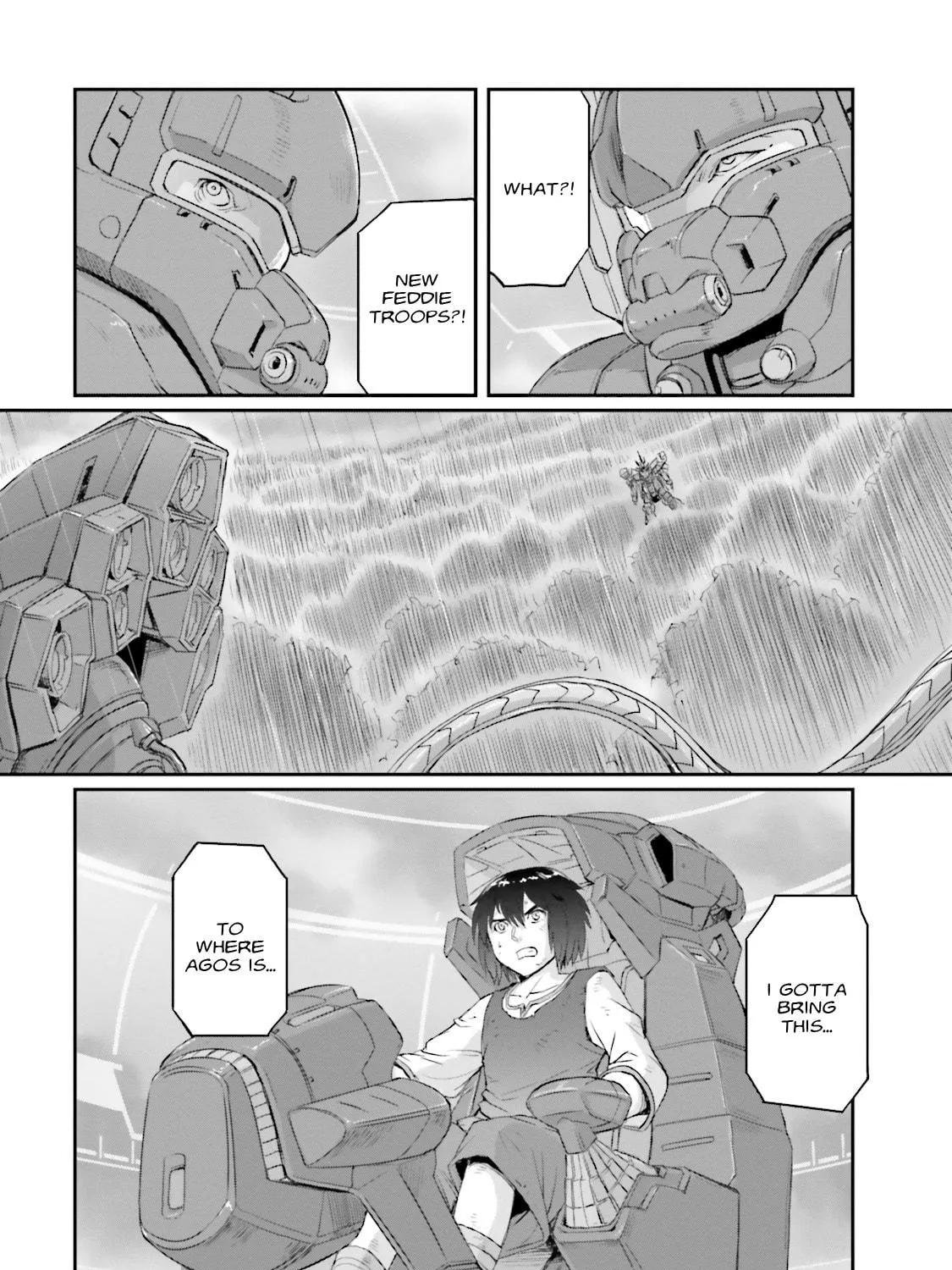 Mobile Suit Moon Gundam Chapter 12 page 119 - 