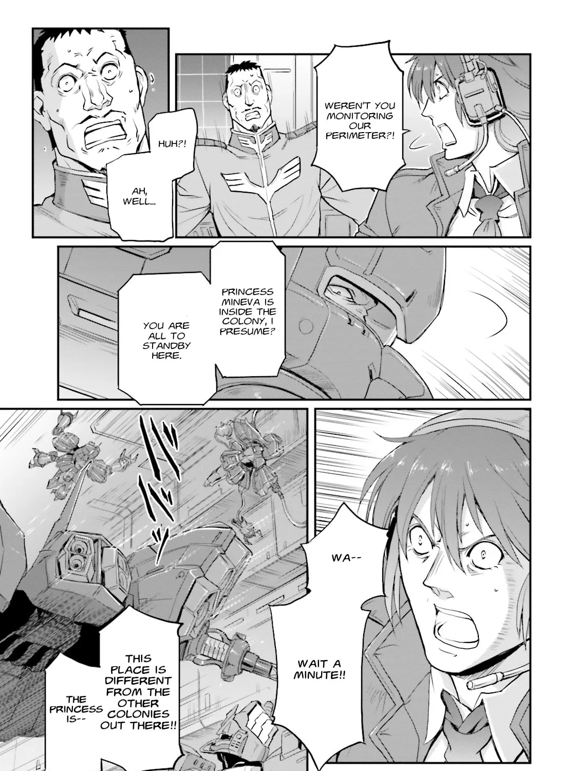 Mobile Suit Moon Gundam Chapter 12 page 13 - 