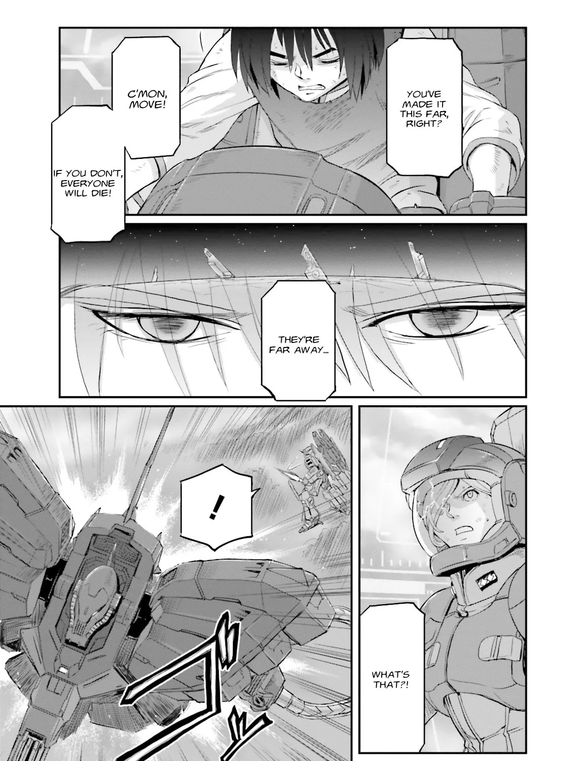 Mobile Suit Moon Gundam Chapter 12 page 121 - 