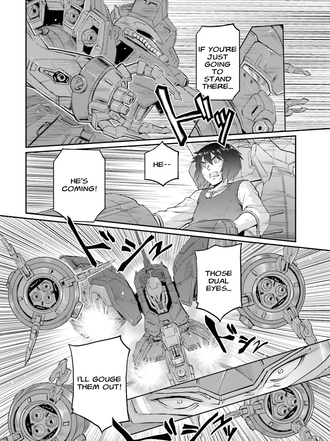 Mobile Suit Moon Gundam Chapter 12 page 123 - 