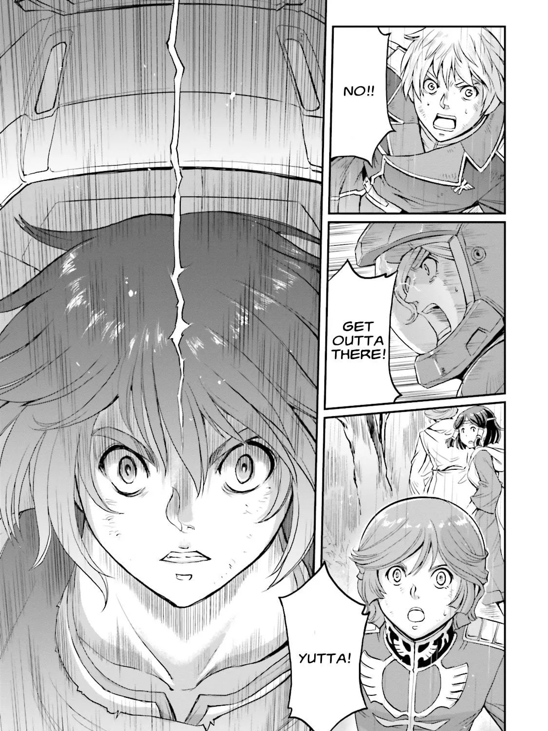 Mobile Suit Moon Gundam Chapter 12 page 125 - 