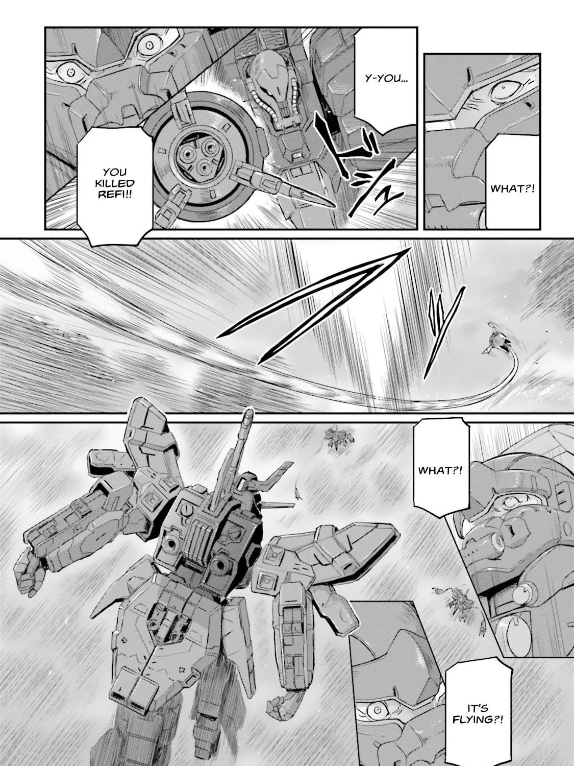 Mobile Suit Moon Gundam Chapter 12 page 131 - 
