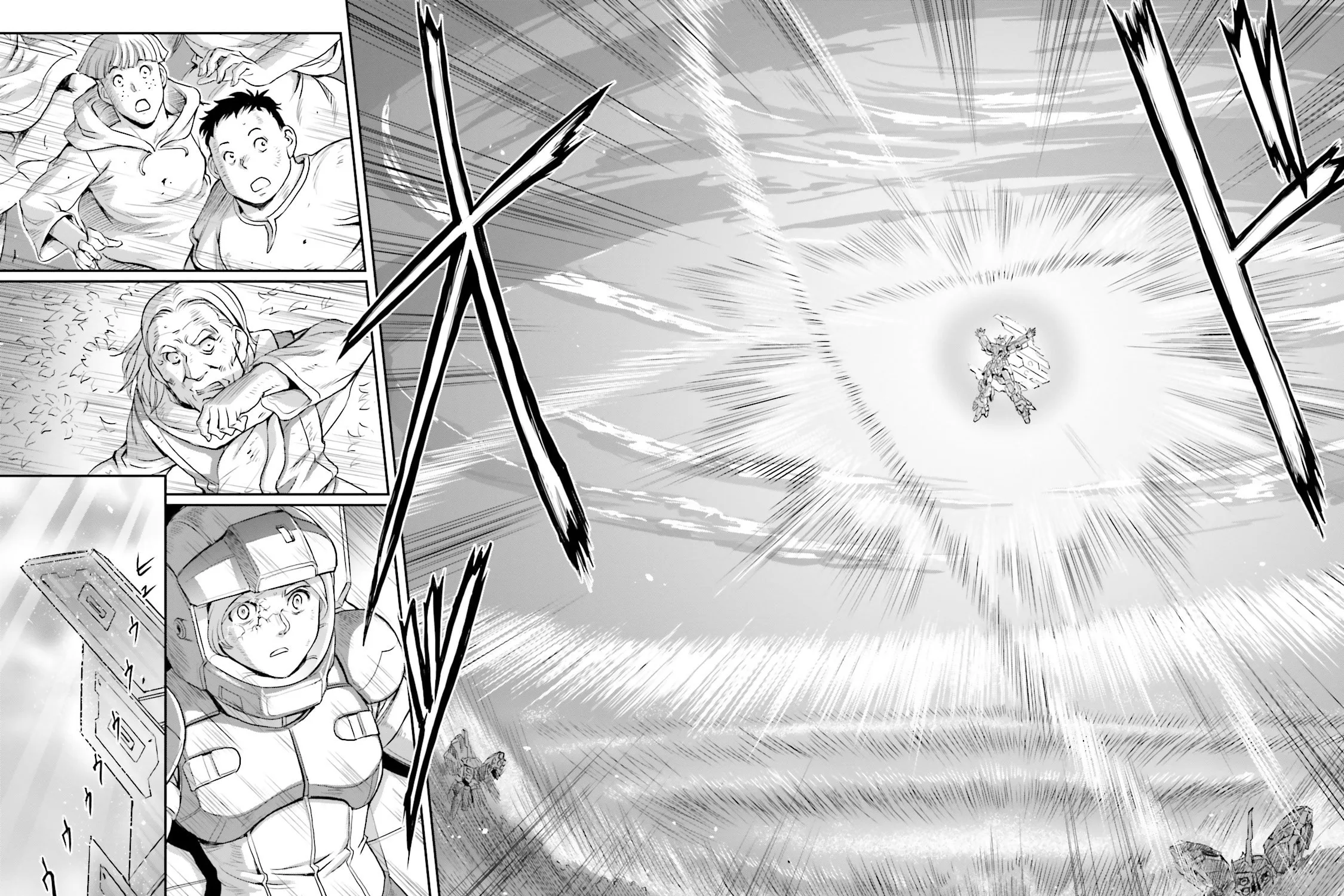 Mobile Suit Moon Gundam Chapter 12 page 135 - 
