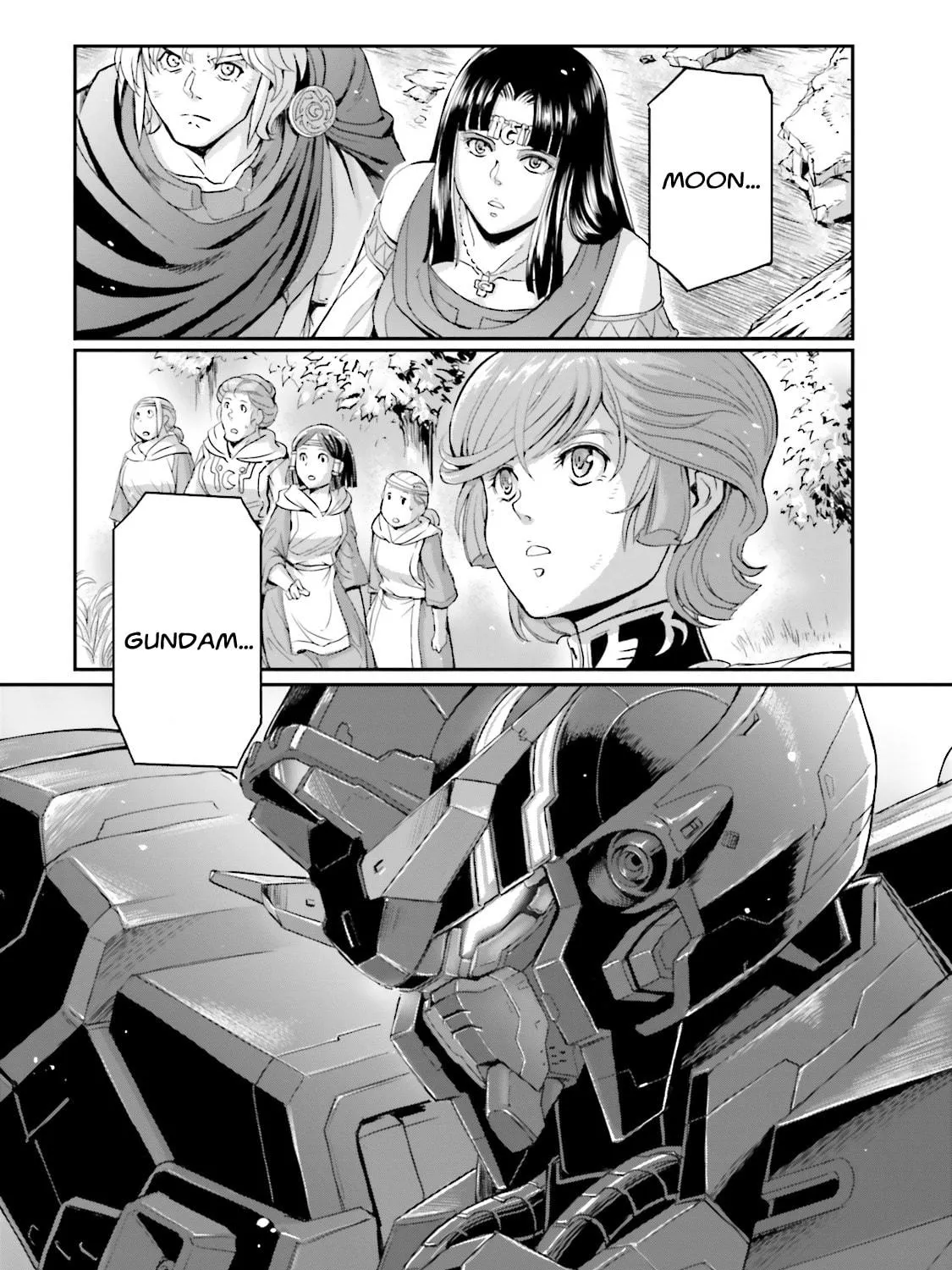 Mobile Suit Moon Gundam Chapter 12 page 139 - 