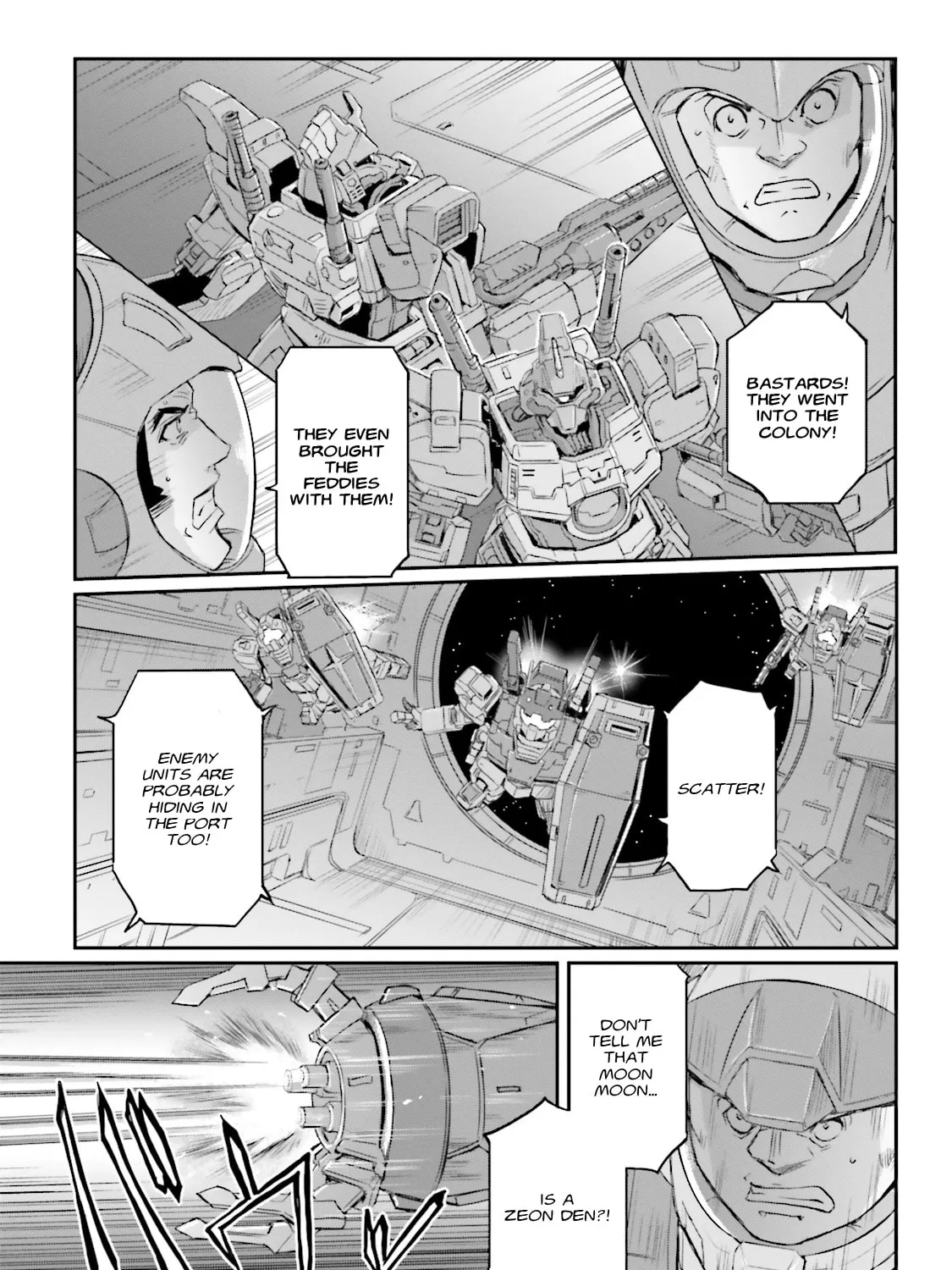 Mobile Suit Moon Gundam Chapter 12 page 15 - 