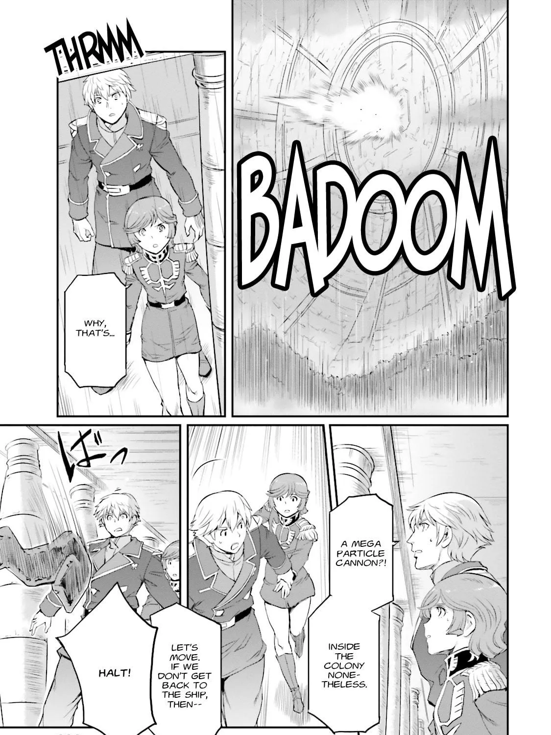 Mobile Suit Moon Gundam Chapter 12 page 17 - 