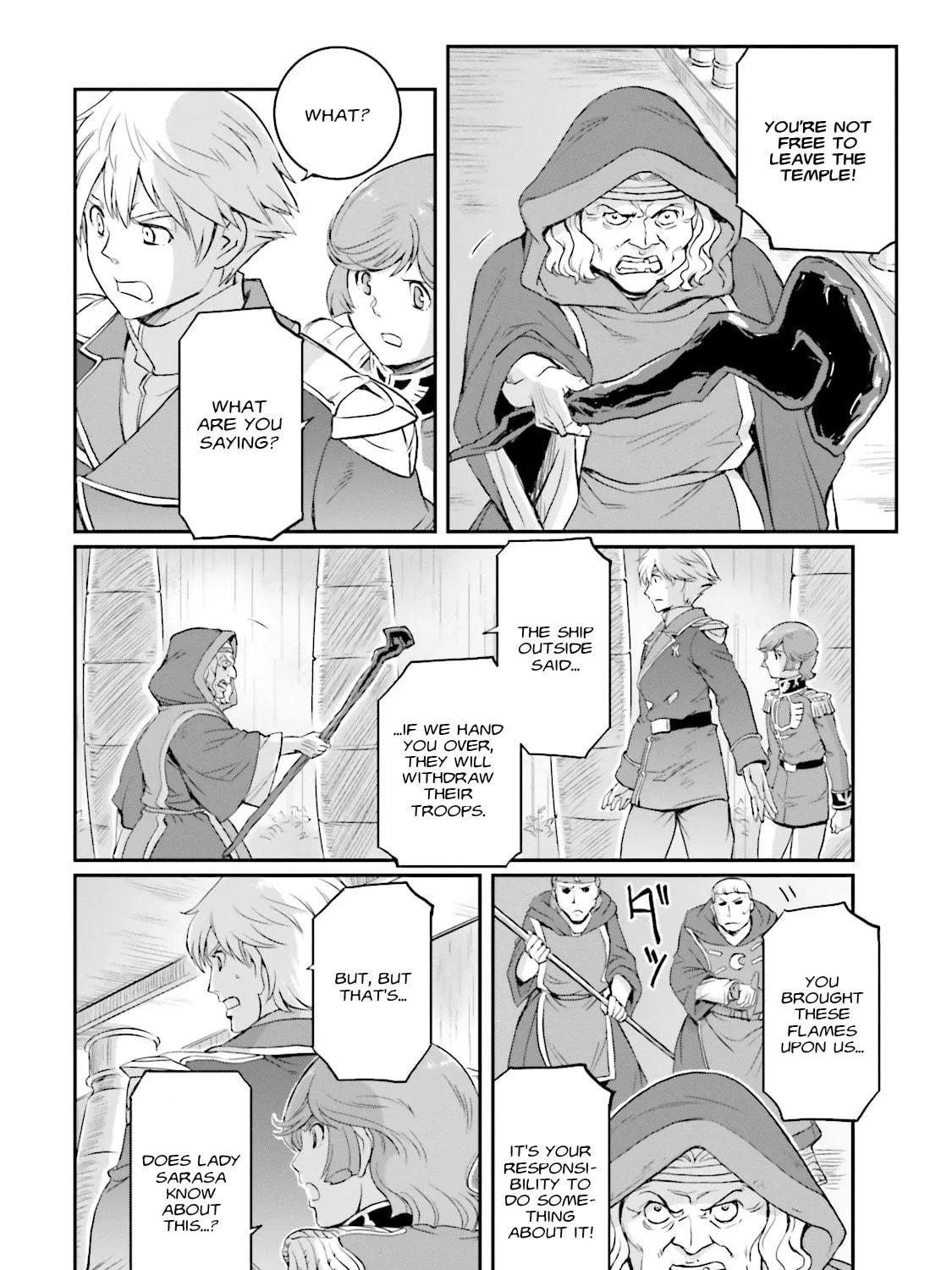 Mobile Suit Moon Gundam Chapter 12 page 19 - 