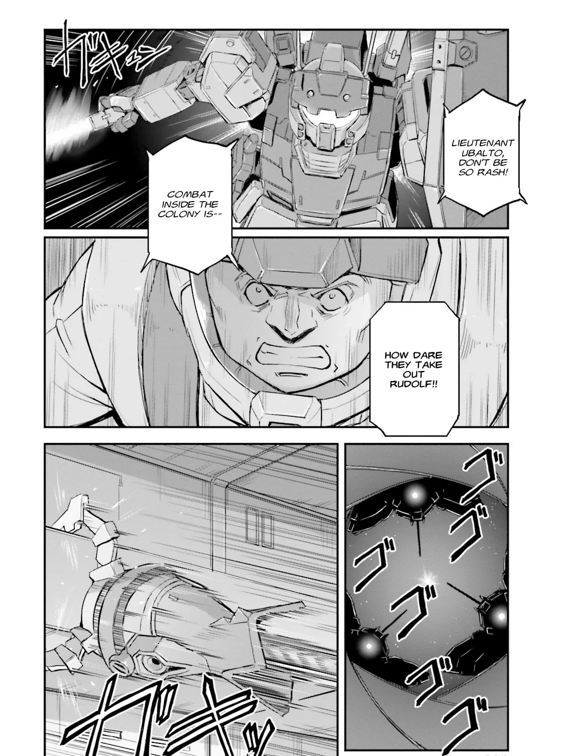 Mobile Suit Moon Gundam Chapter 12 page 3 - 