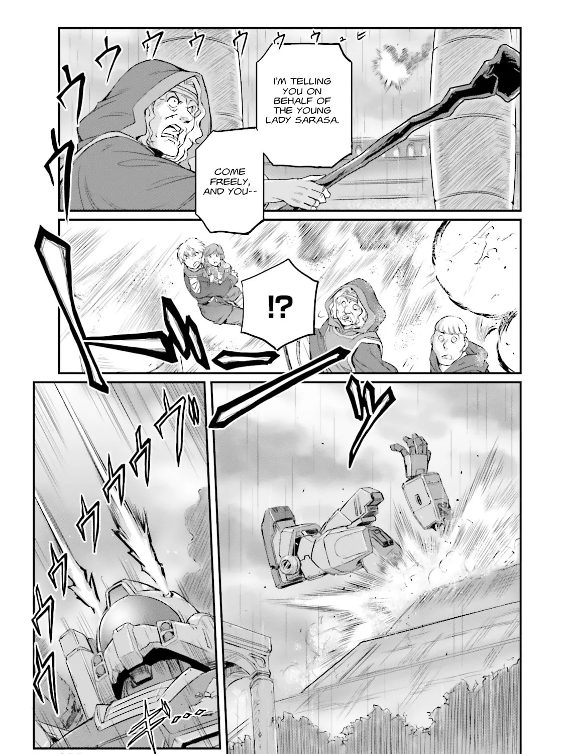 Mobile Suit Moon Gundam Chapter 12 page 21 - 