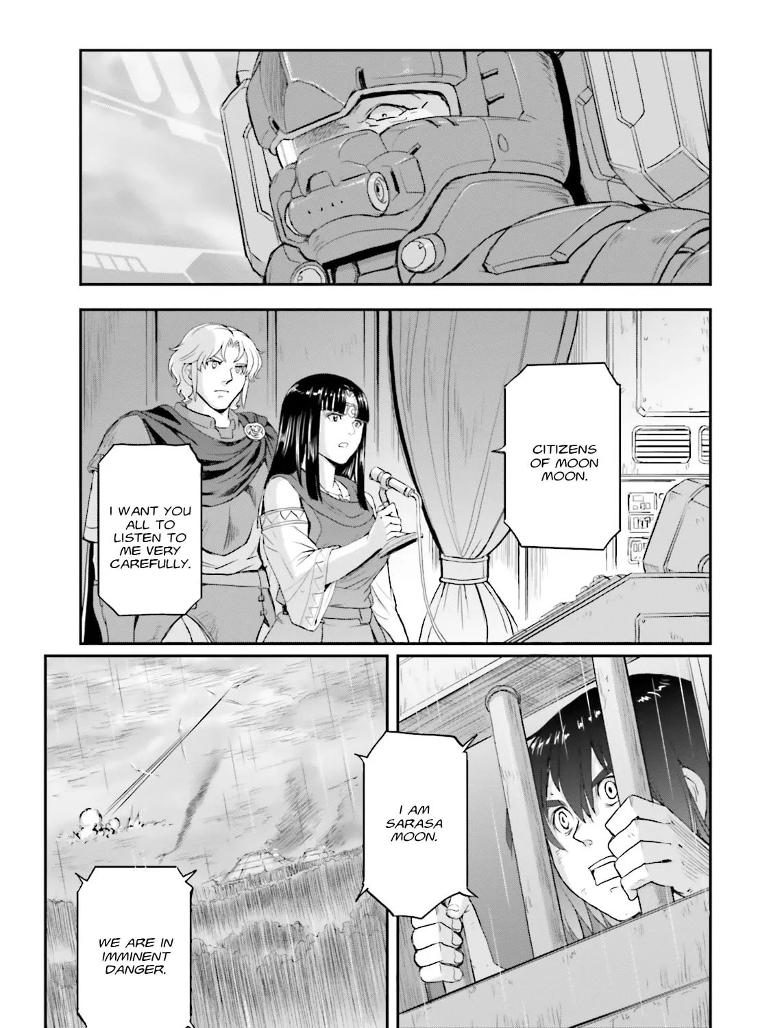 Mobile Suit Moon Gundam Chapter 12 page 25 - 