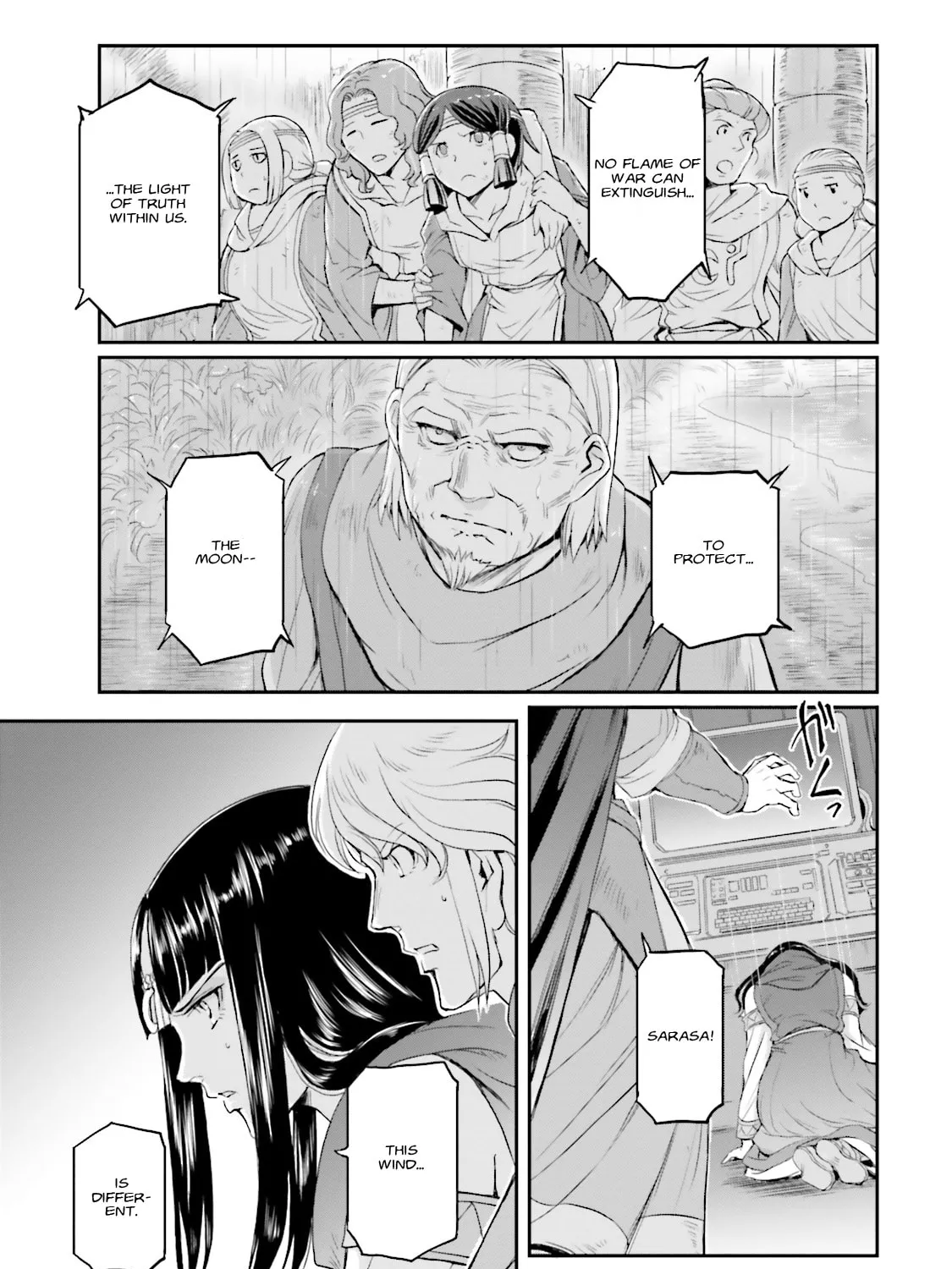 Mobile Suit Moon Gundam Chapter 12 page 33 - 