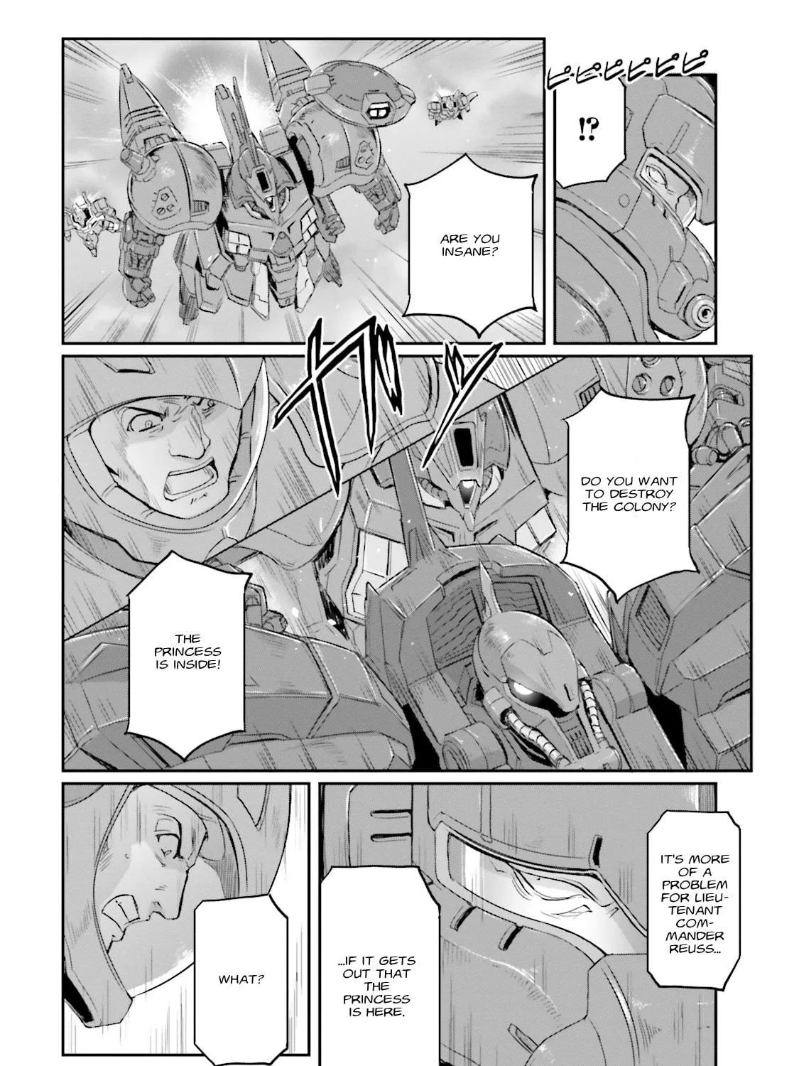 Mobile Suit Moon Gundam Chapter 12 page 39 - 