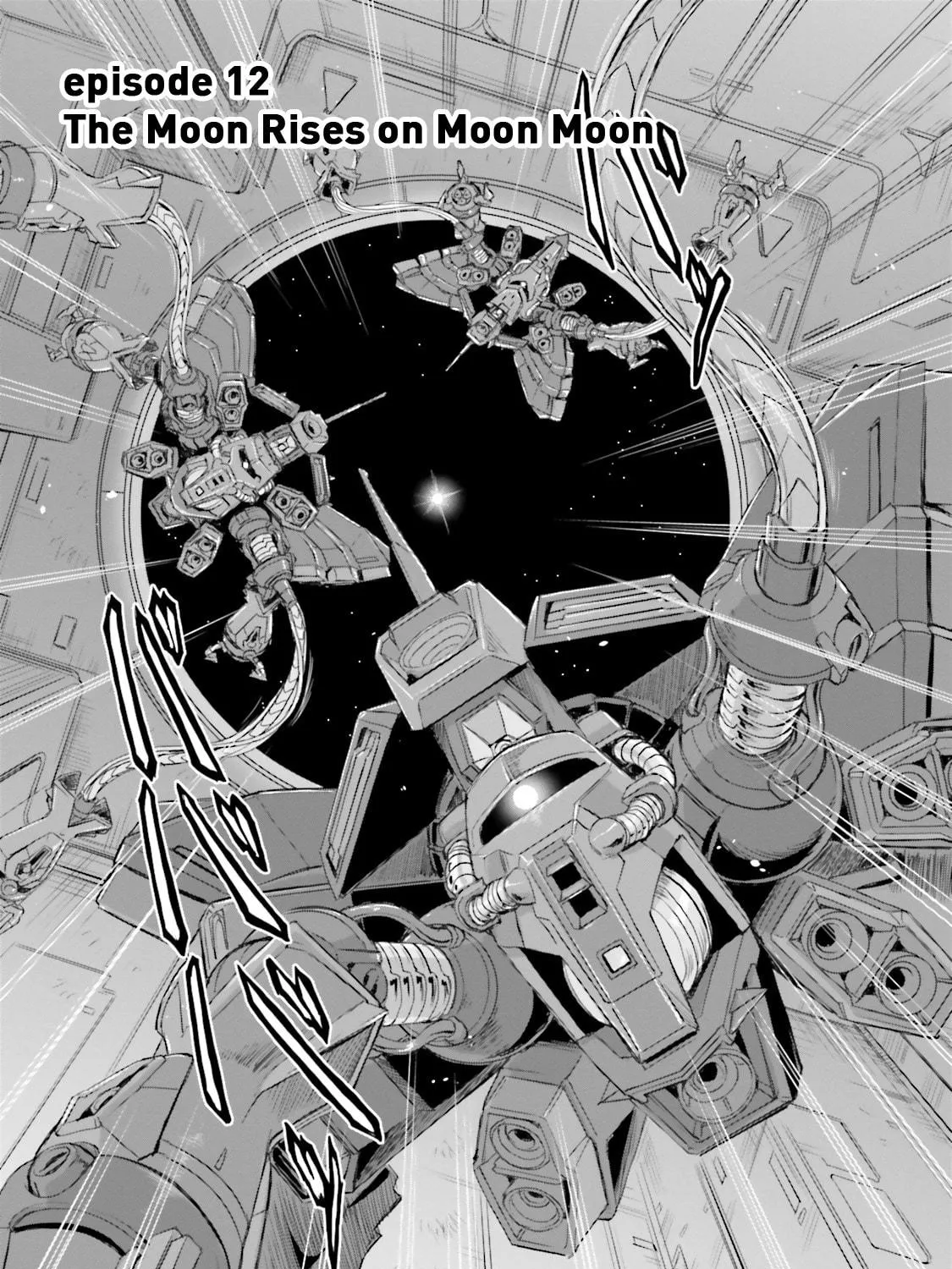 Mobile Suit Moon Gundam Chapter 12 page 5 - 