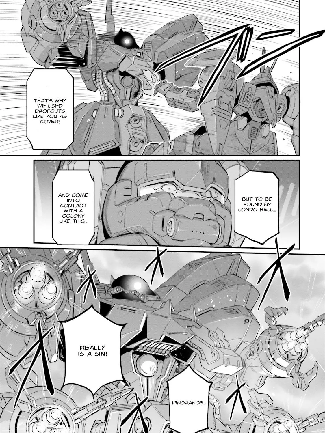 Mobile Suit Moon Gundam Chapter 12 page 41 - 