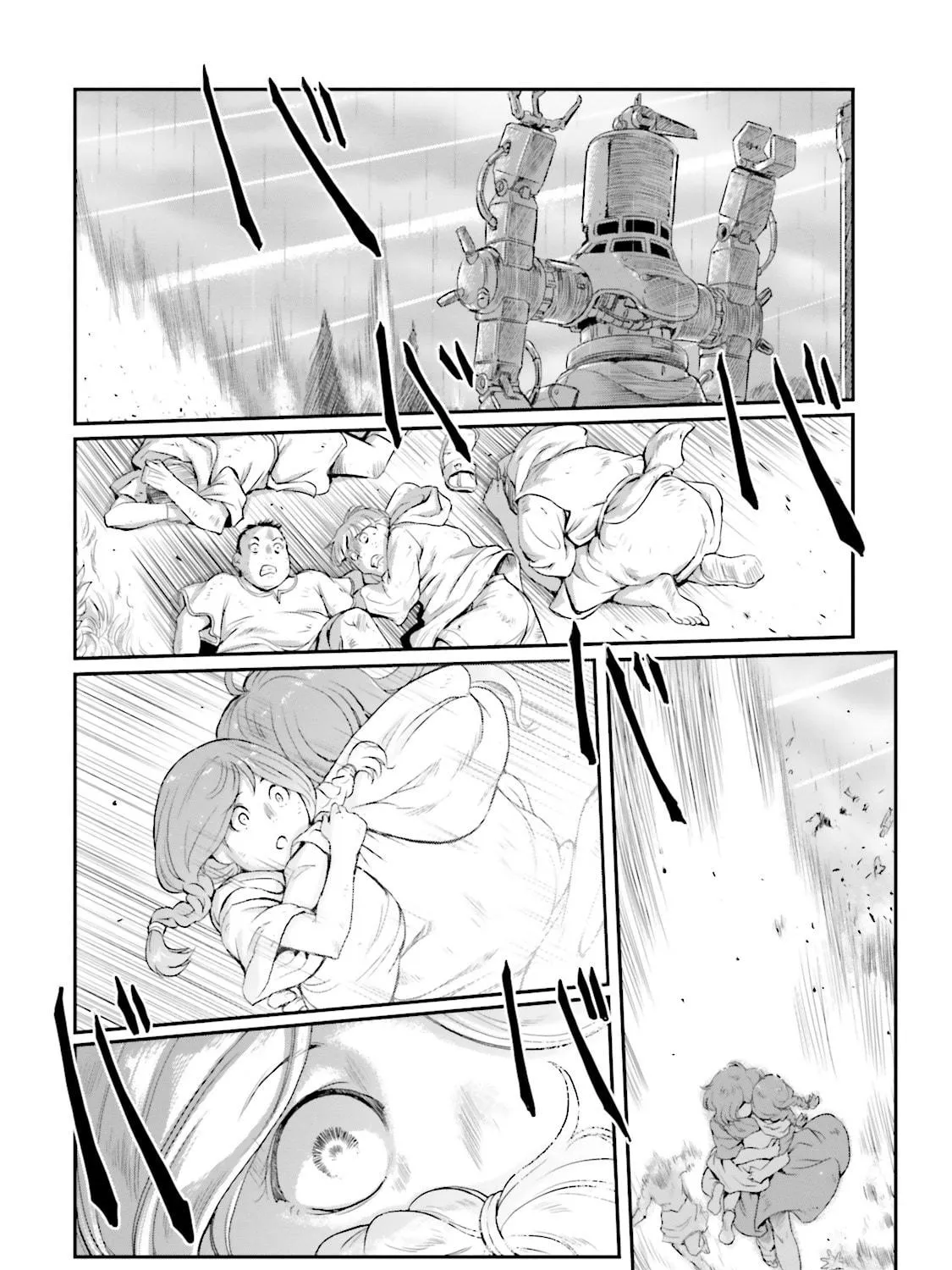 Mobile Suit Moon Gundam Chapter 12 page 47 - 