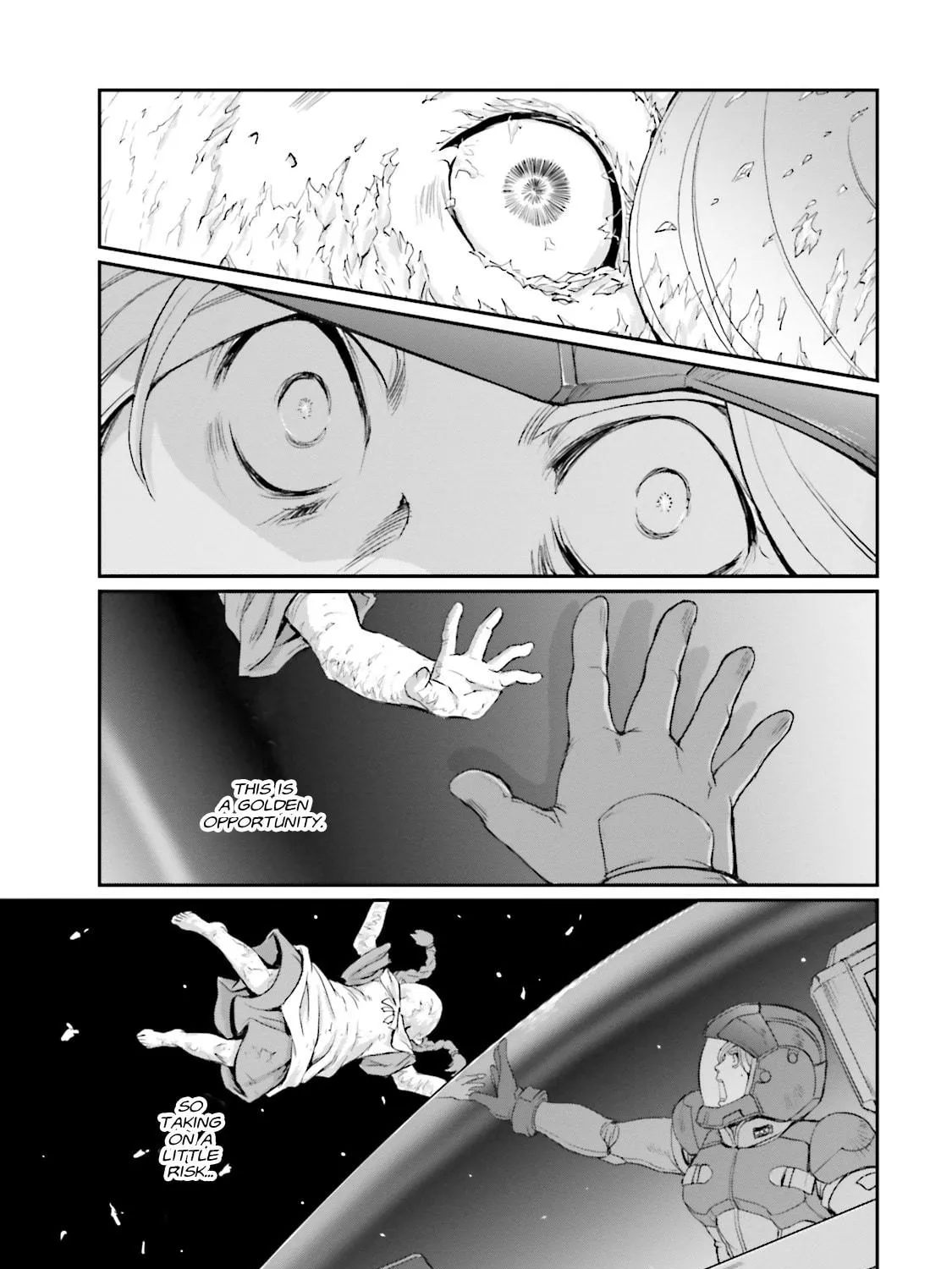 Mobile Suit Moon Gundam Chapter 12 page 53 - 