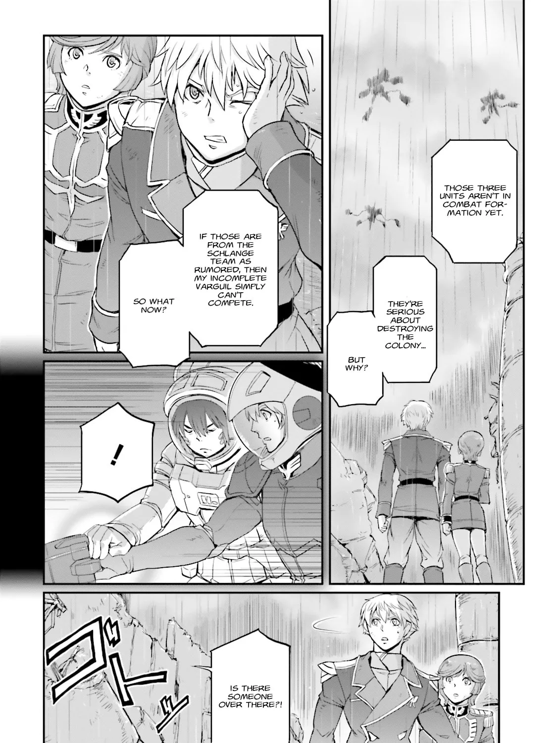 Mobile Suit Moon Gundam Chapter 12 page 67 - 