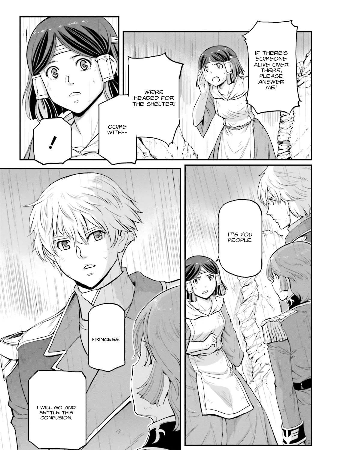 Mobile Suit Moon Gundam Chapter 12 page 69 - 