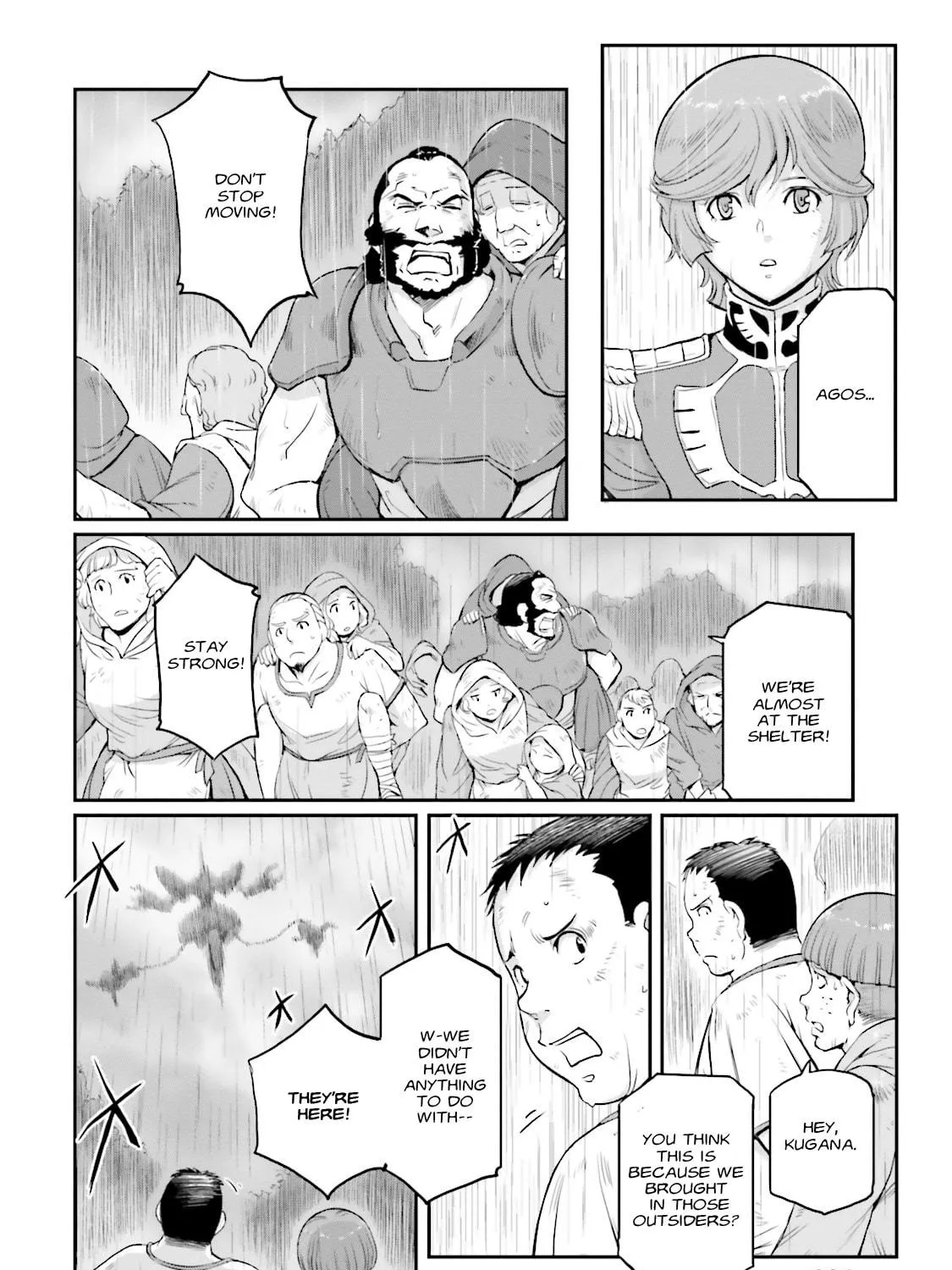 Mobile Suit Moon Gundam Chapter 12 page 71 - 