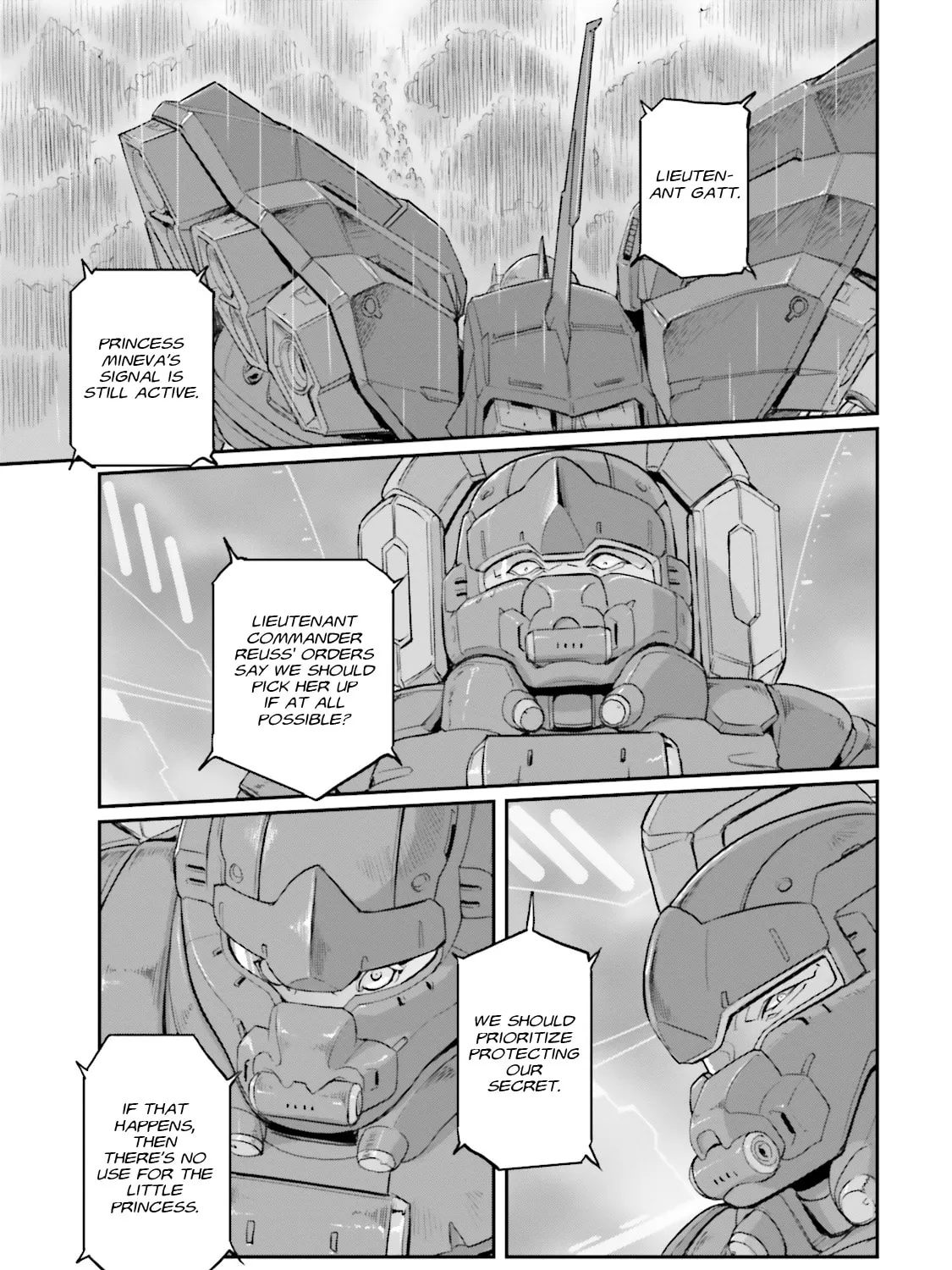 Mobile Suit Moon Gundam Chapter 12 page 73 - 