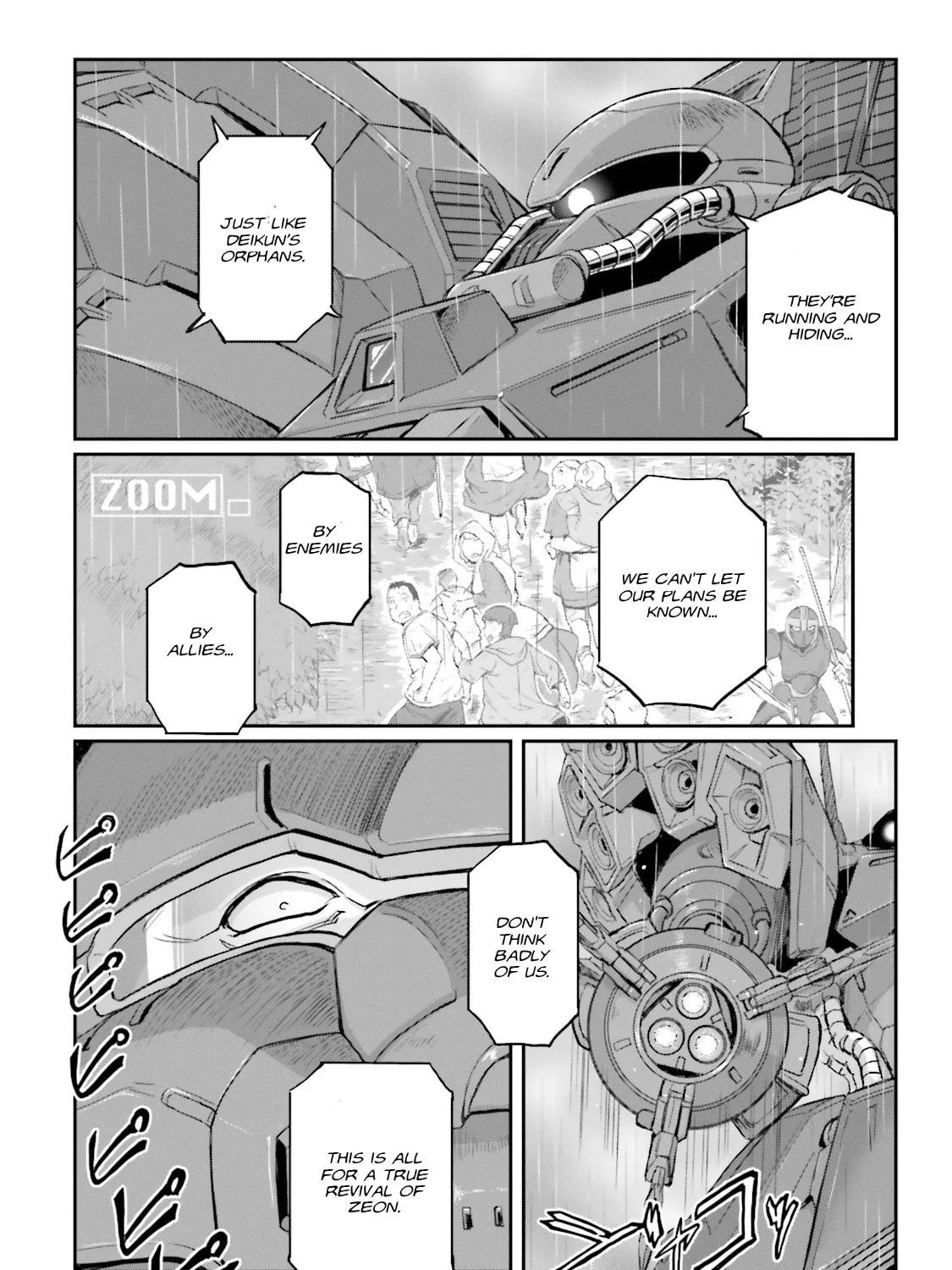 Mobile Suit Moon Gundam Chapter 12 page 75 - 