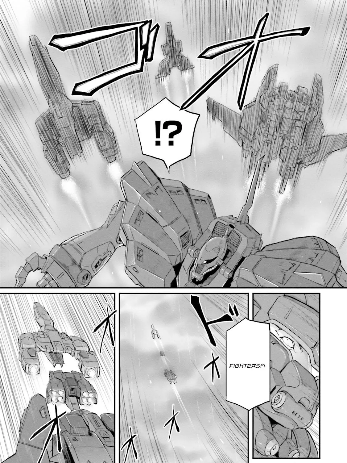 Mobile Suit Moon Gundam Chapter 12 page 77 - 